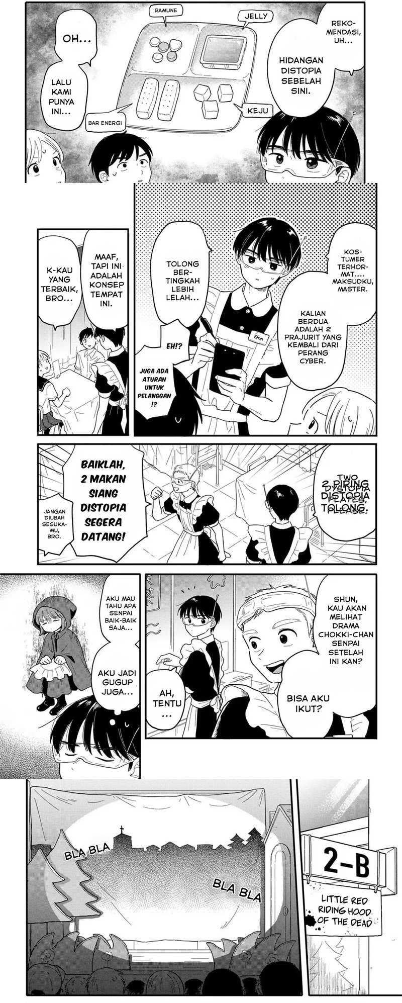 Manga Houkago Kitaku Biyori Chapter 13 gambar nomor 2