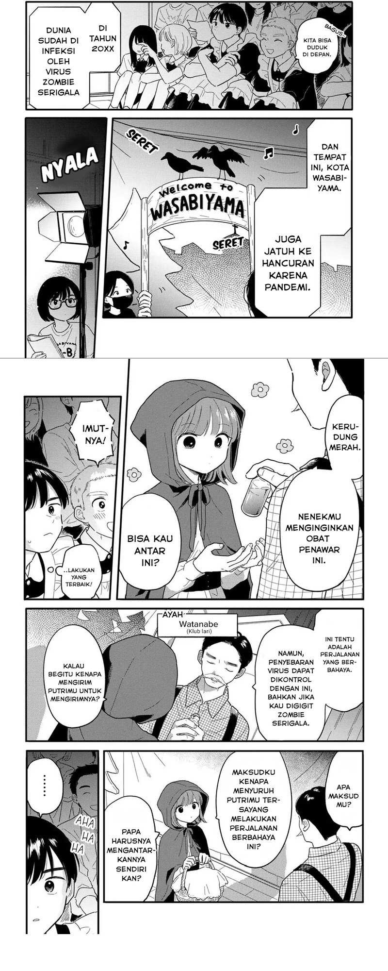 Houkago Kitaku Biyori Chapter 13 Gambar 3
