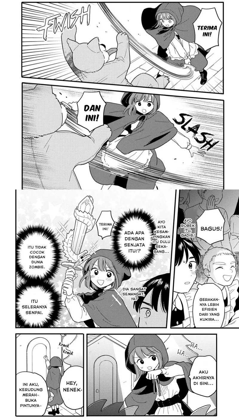 Houkago Kitaku Biyori Chapter 13 Gambar 5