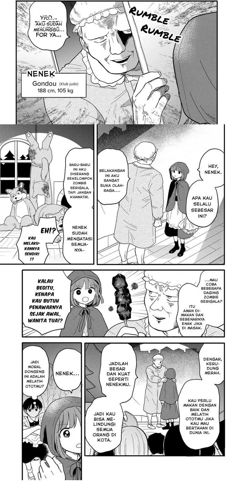 Houkago Kitaku Biyori Chapter 13 Gambar 6