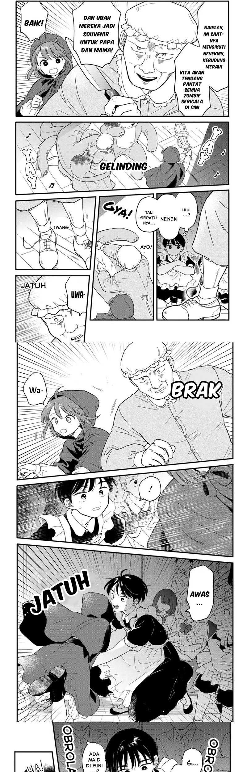 Houkago Kitaku Biyori Chapter 13 Gambar 7