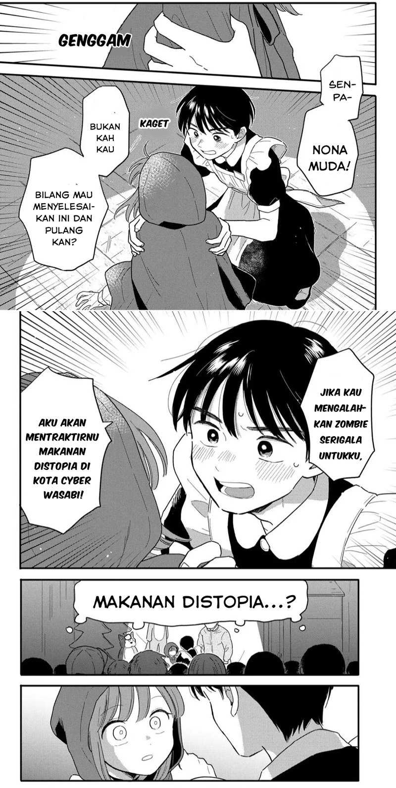 Houkago Kitaku Biyori Chapter 13 Gambar 10