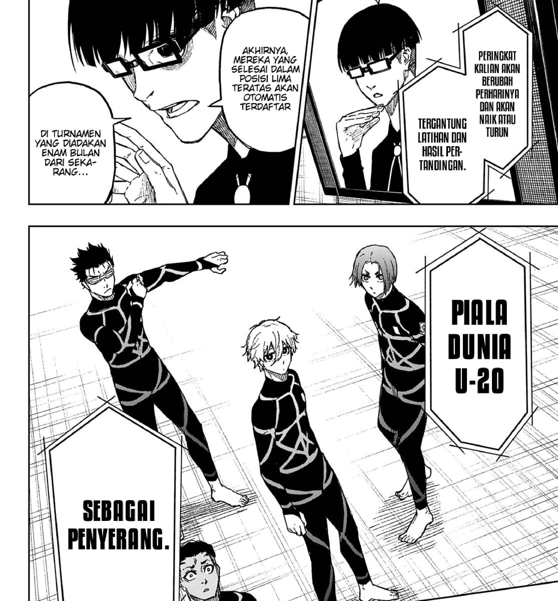 Blue Lock: Episode Nagi Chapter 03 Gambar 24