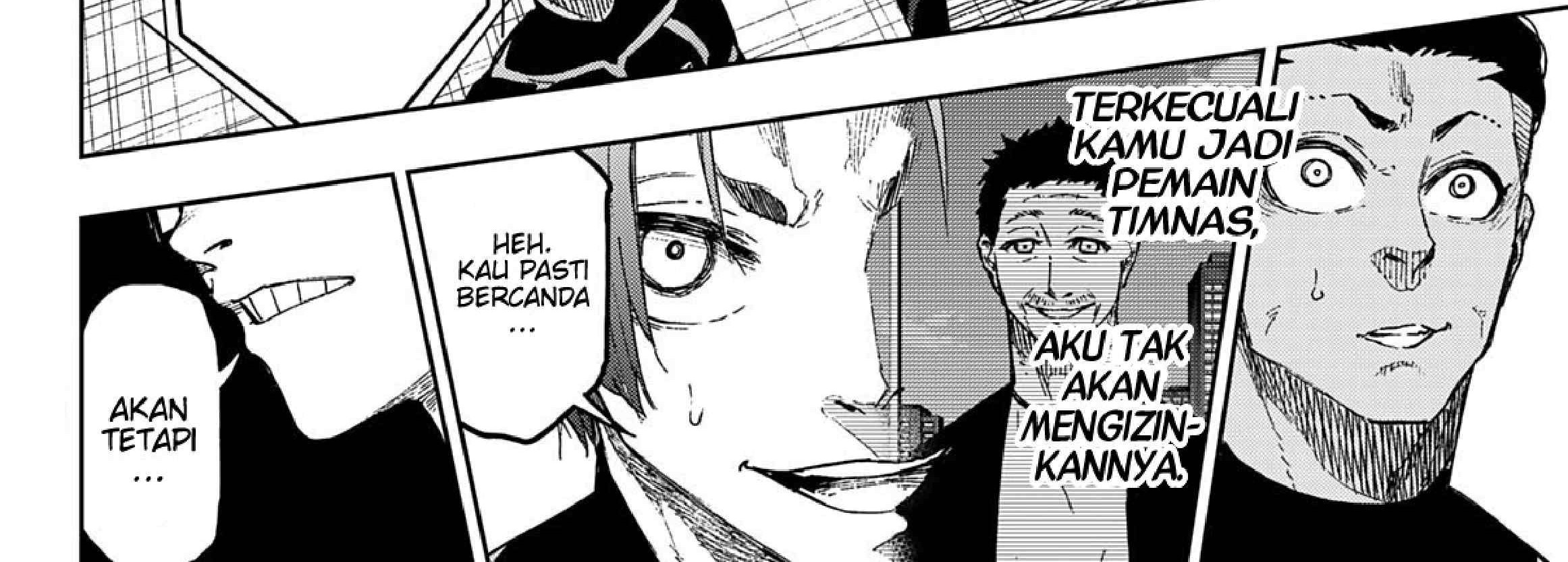 Blue Lock: Episode Nagi Chapter 03 Gambar 25