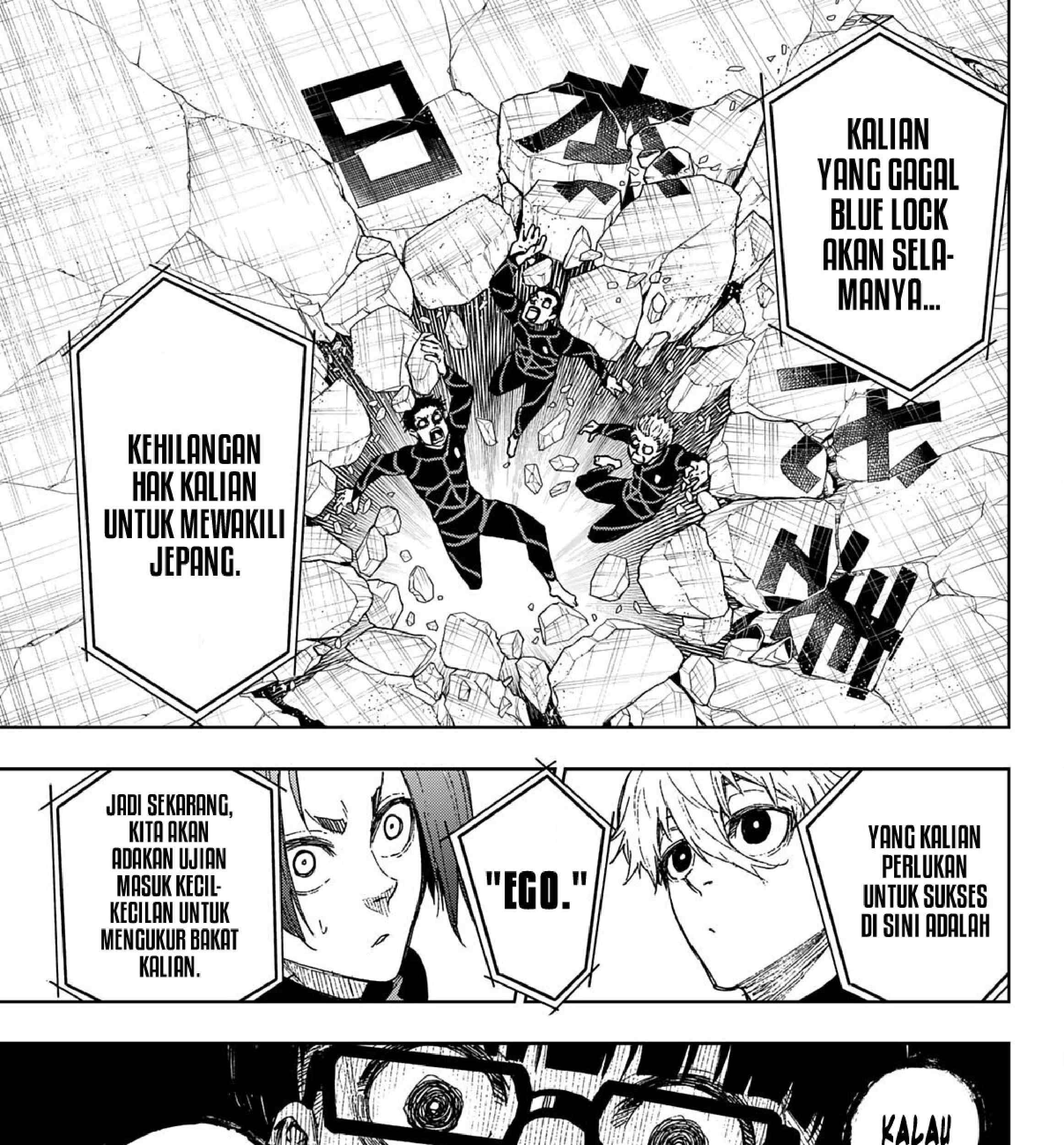 Blue Lock: Episode Nagi Chapter 03 Gambar 26