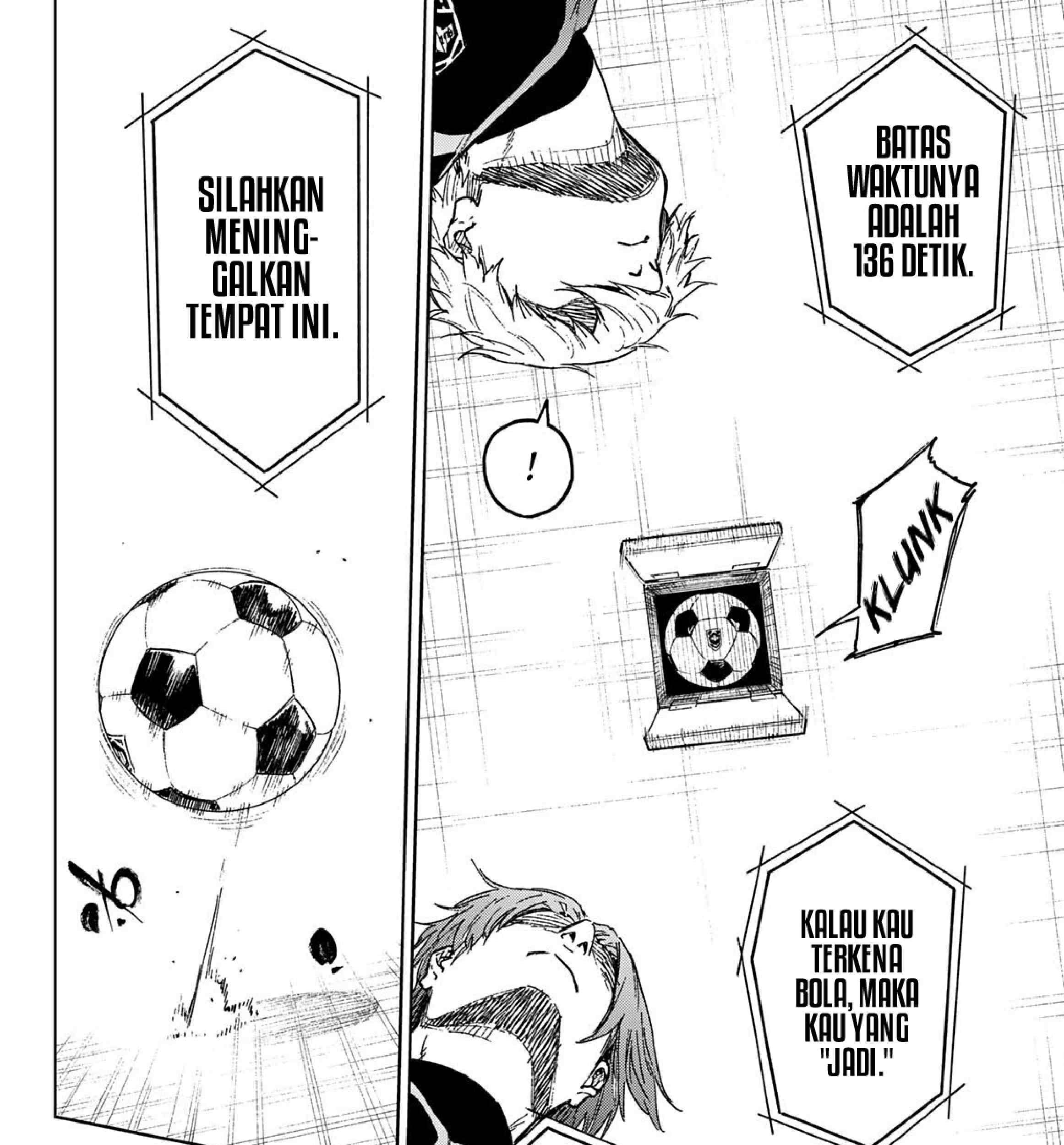 Blue Lock: Episode Nagi Chapter 03 Gambar 29