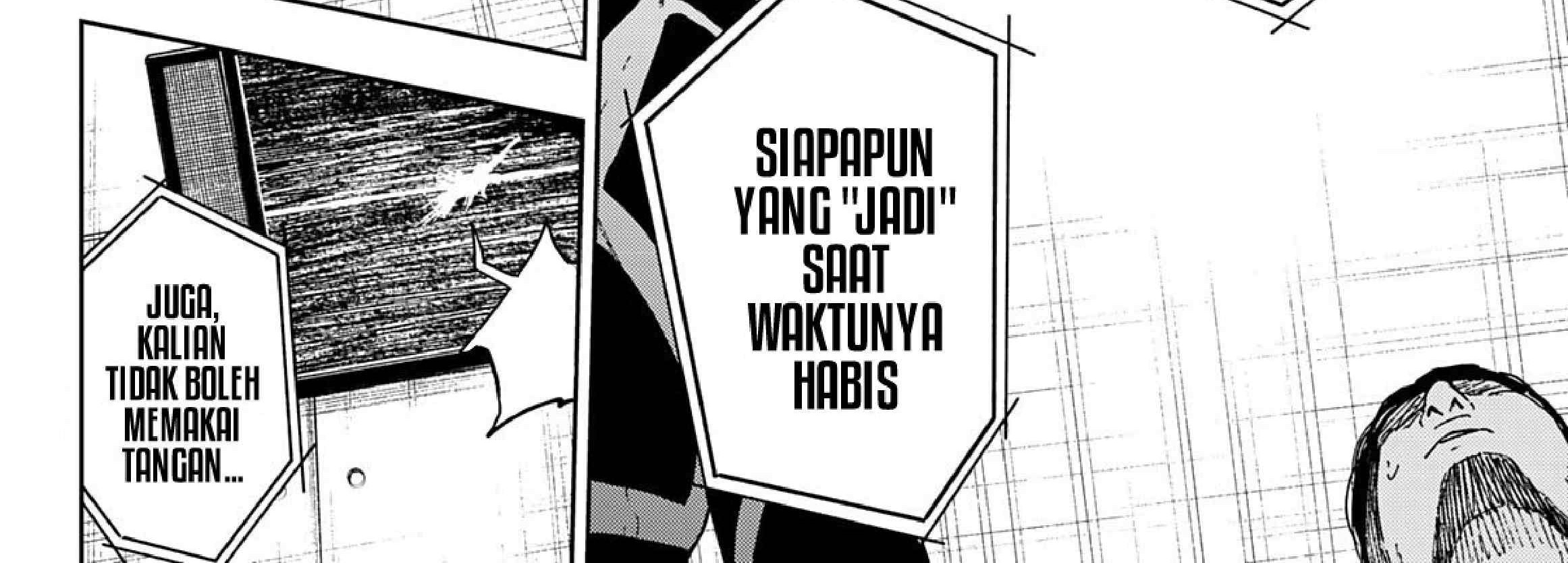 Blue Lock: Episode Nagi Chapter 03 Gambar 30