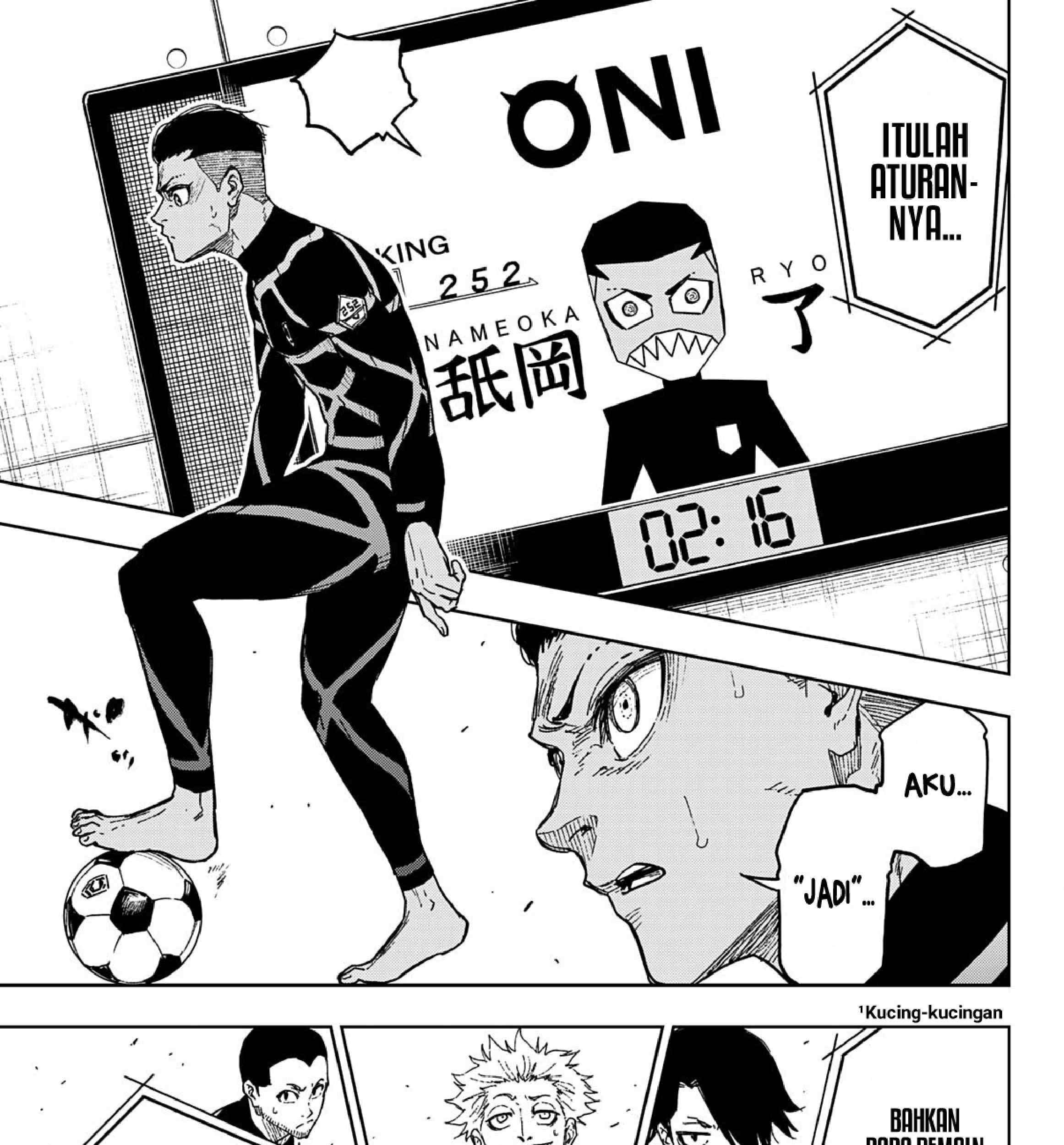 Blue Lock: Episode Nagi Chapter 03 Gambar 31