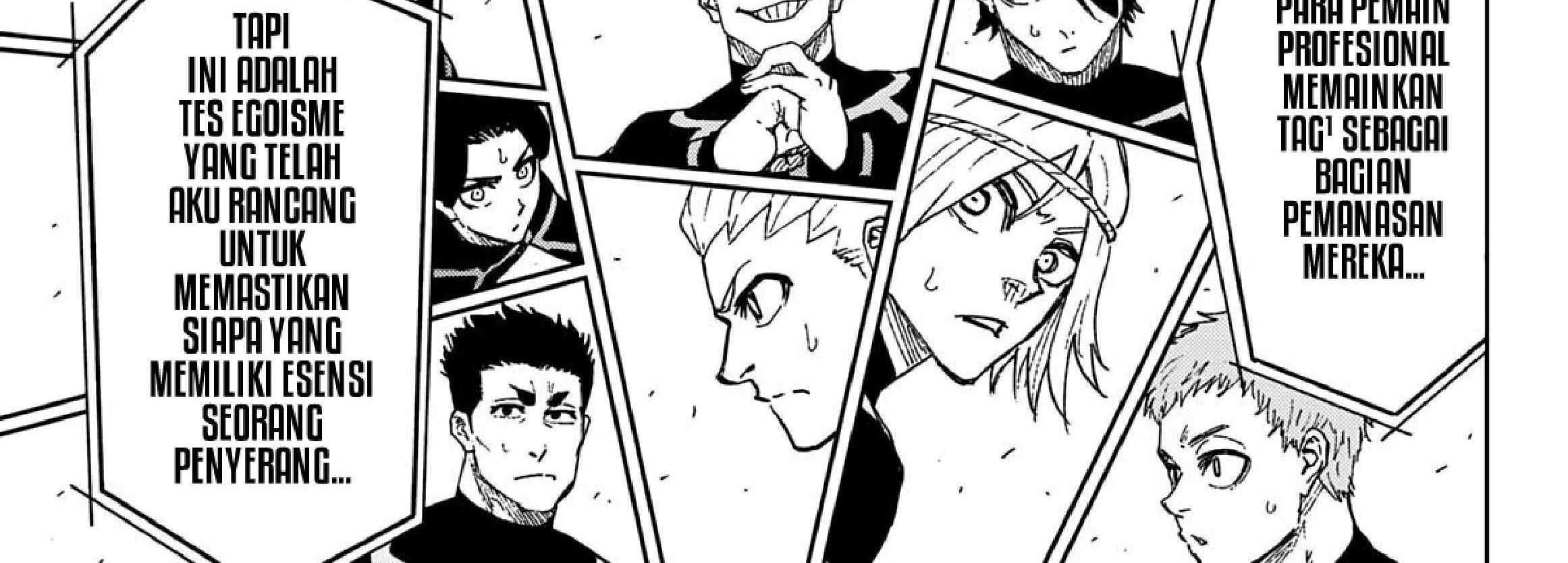 Blue Lock: Episode Nagi Chapter 03 Gambar 32