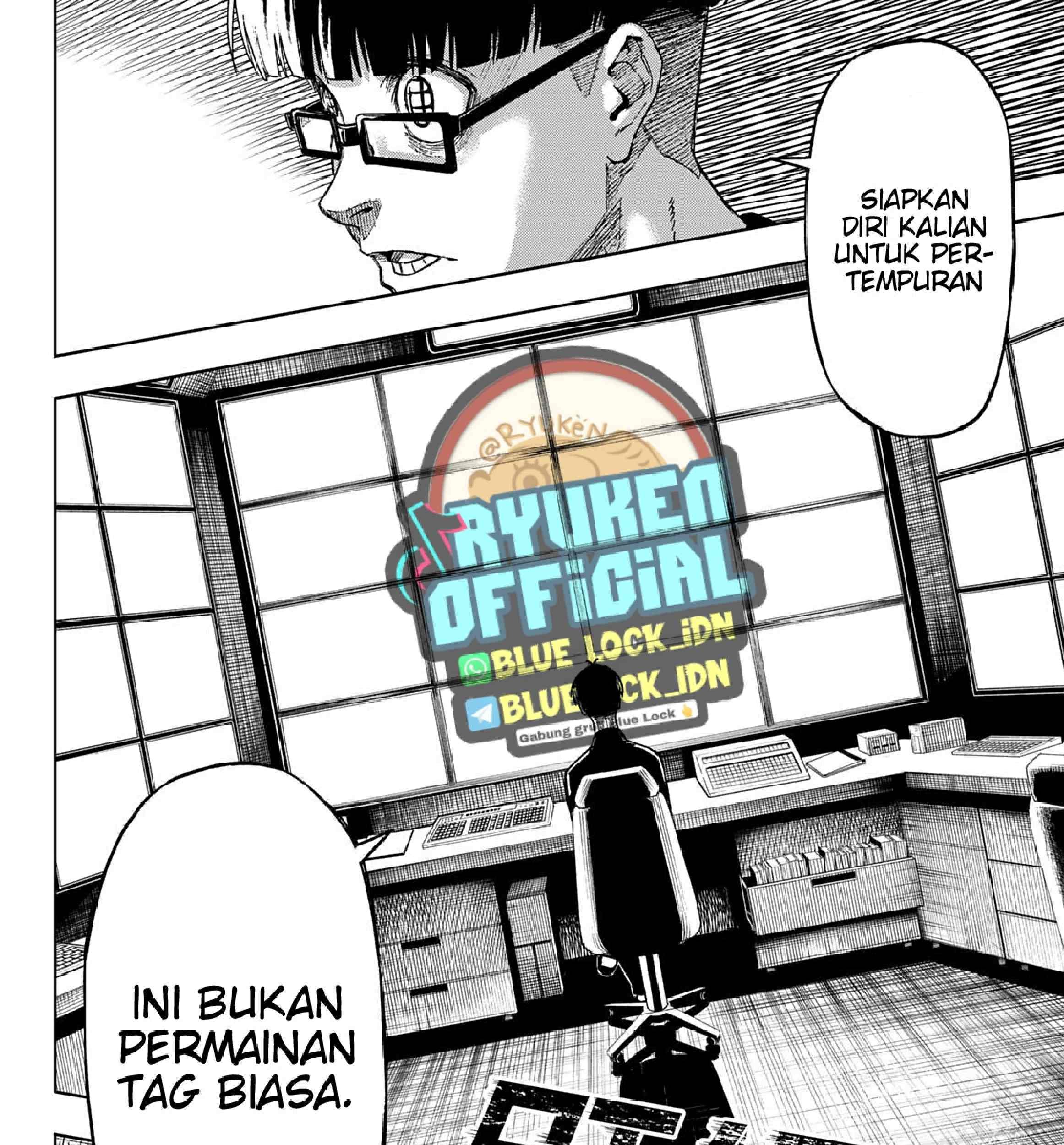 Blue Lock: Episode Nagi Chapter 03 Gambar 33