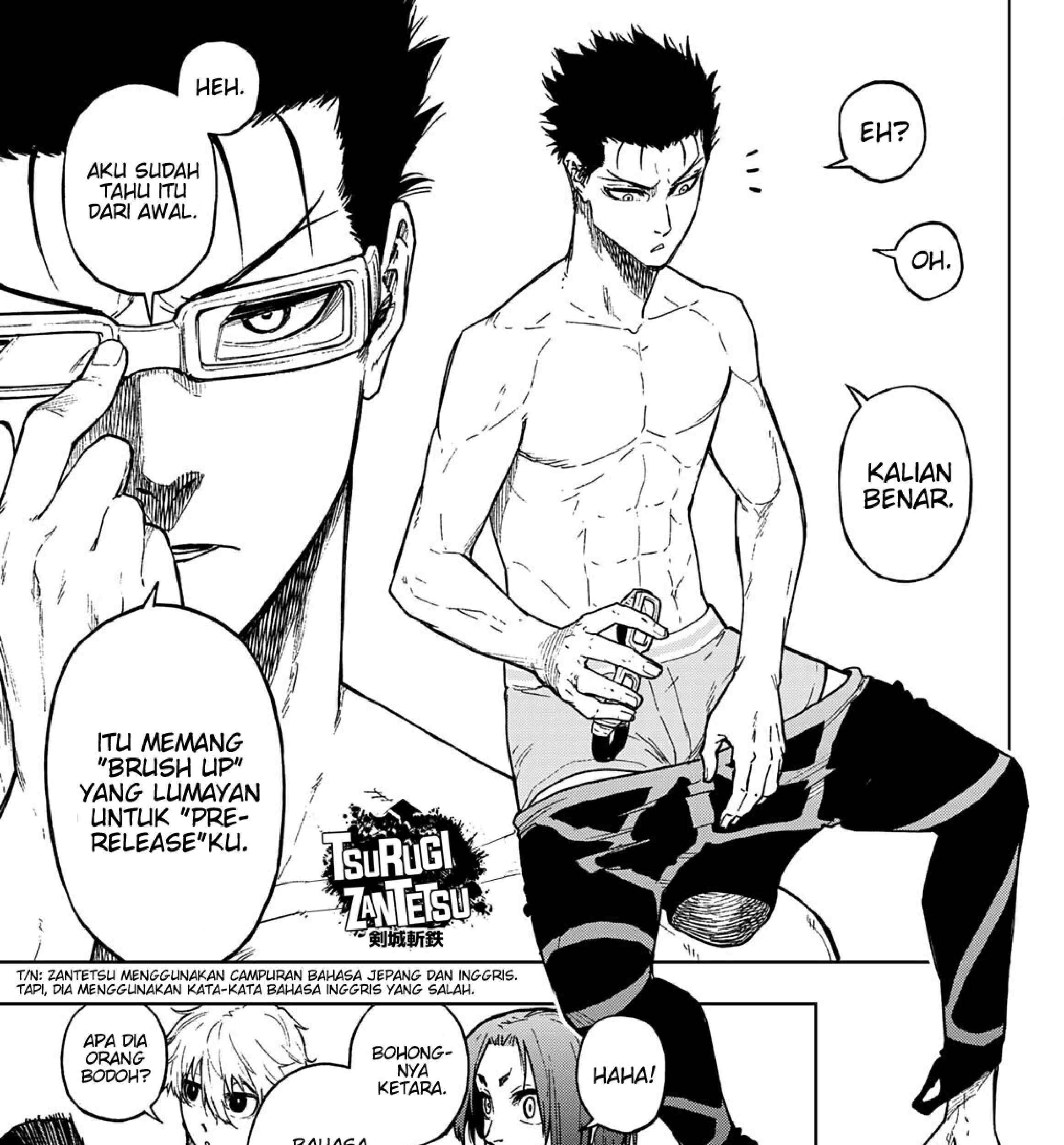 Blue Lock: Episode Nagi Chapter 03 Gambar 17