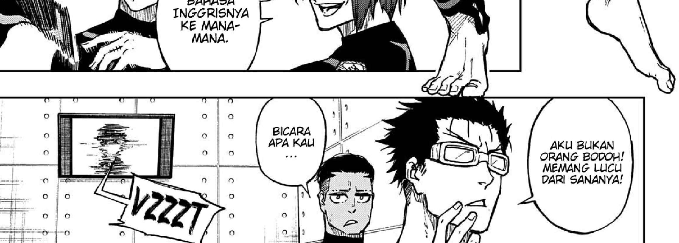 Blue Lock: Episode Nagi Chapter 03 Gambar 18