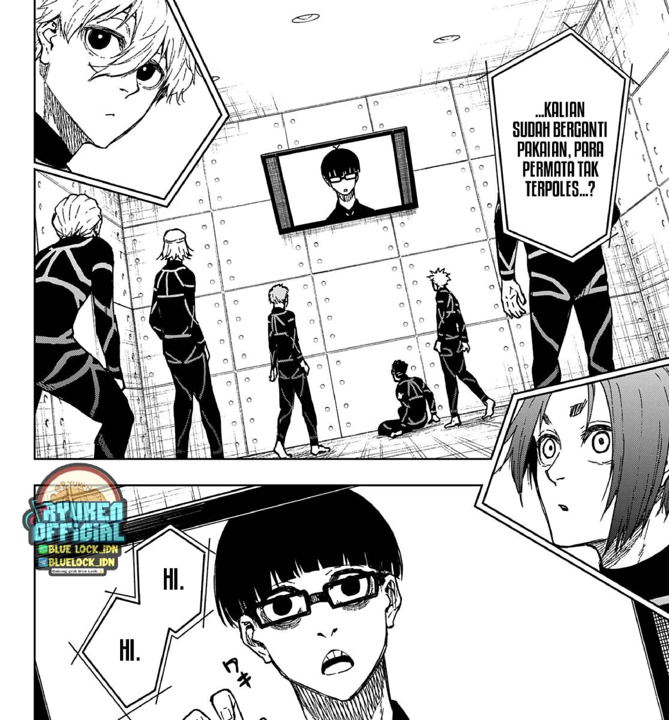 Blue Lock: Episode Nagi Chapter 03 Gambar 19