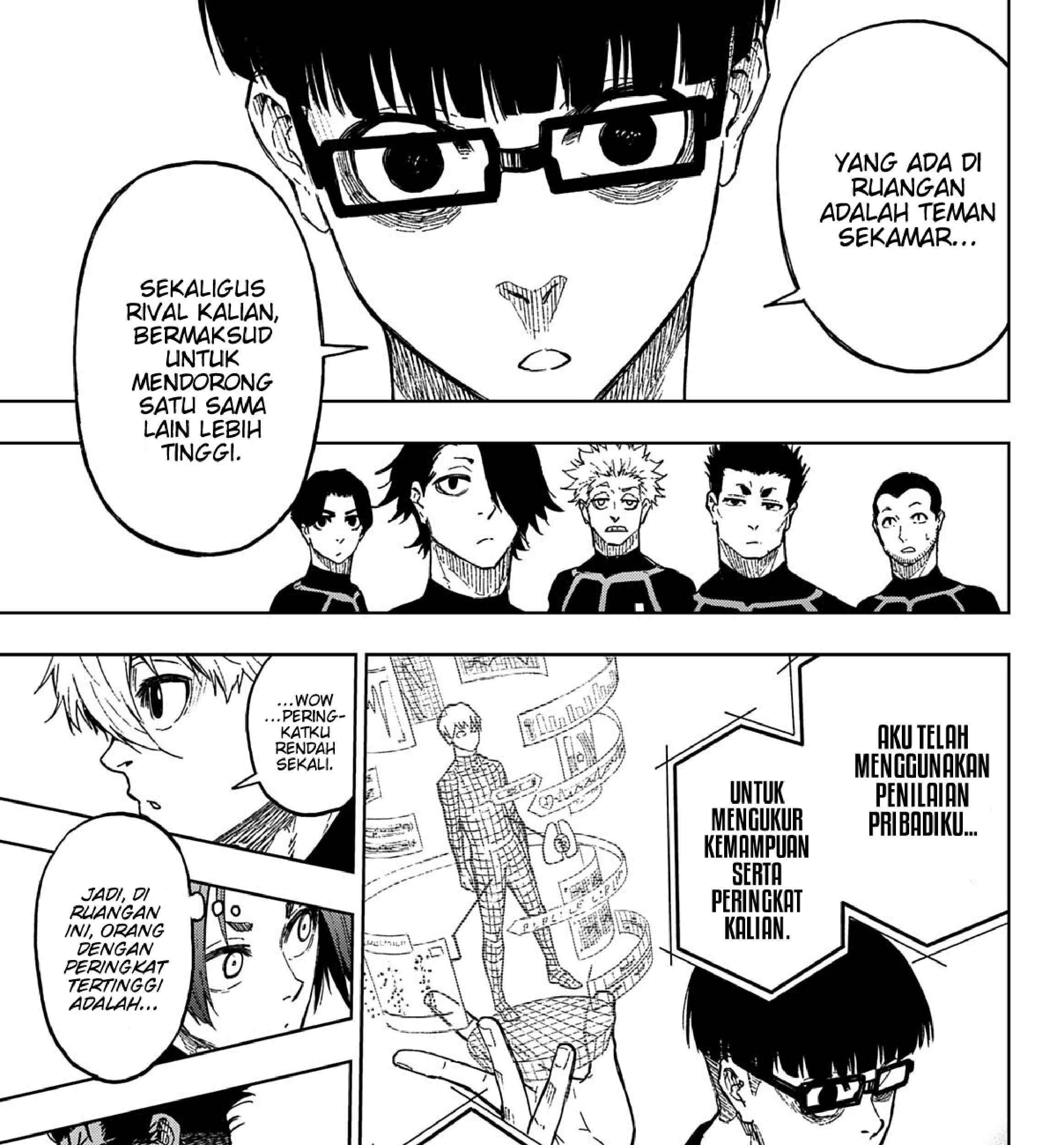 Blue Lock: Episode Nagi Chapter 03 Gambar 22