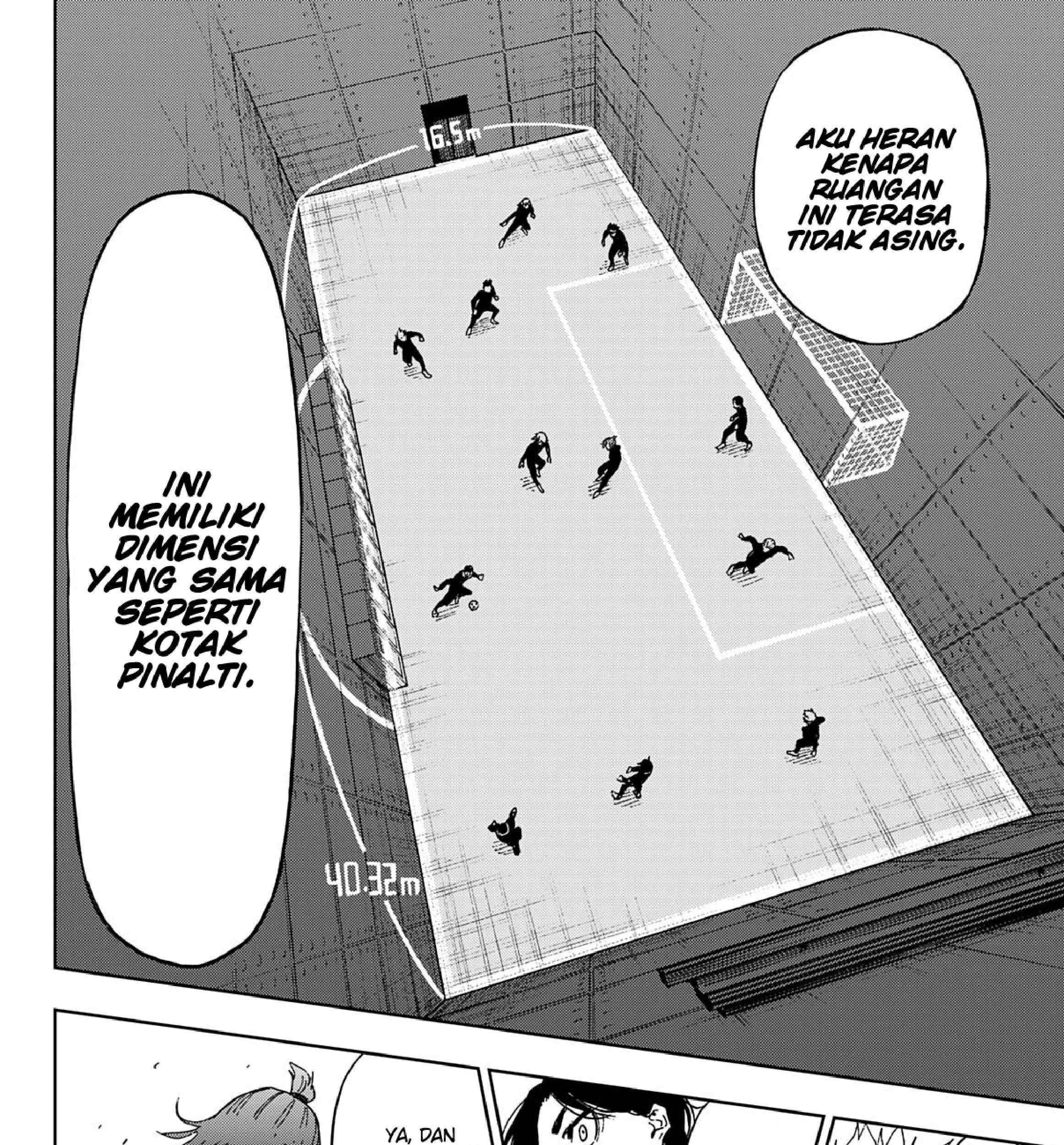 Blue Lock: Episode Nagi Chapter 03 Gambar 43