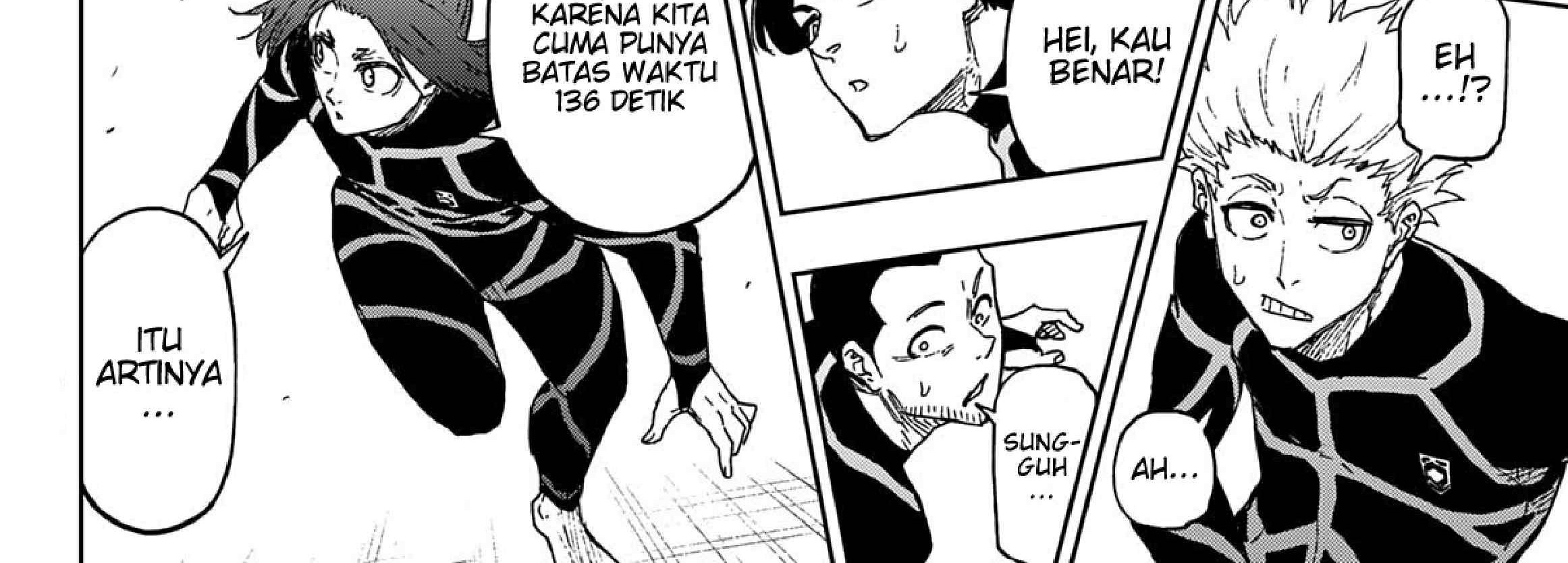 Blue Lock: Episode Nagi Chapter 03 Gambar 44