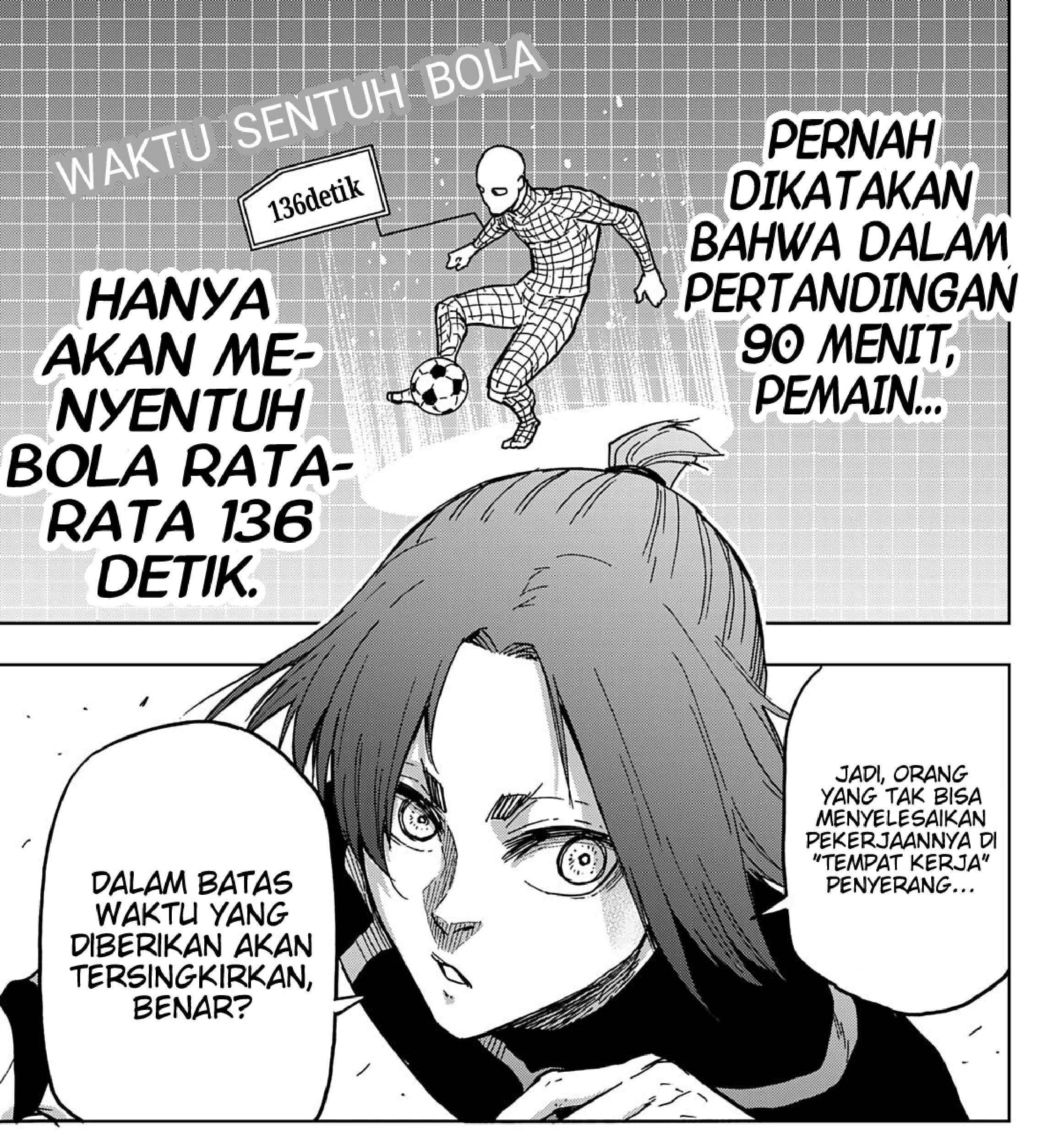 Blue Lock: Episode Nagi Chapter 03 Gambar 45