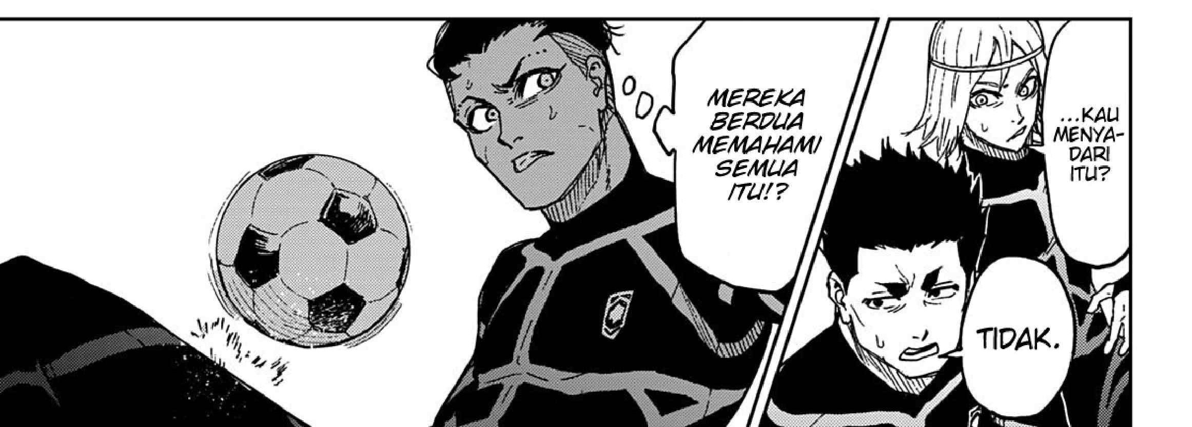 Blue Lock: Episode Nagi Chapter 03 Gambar 46