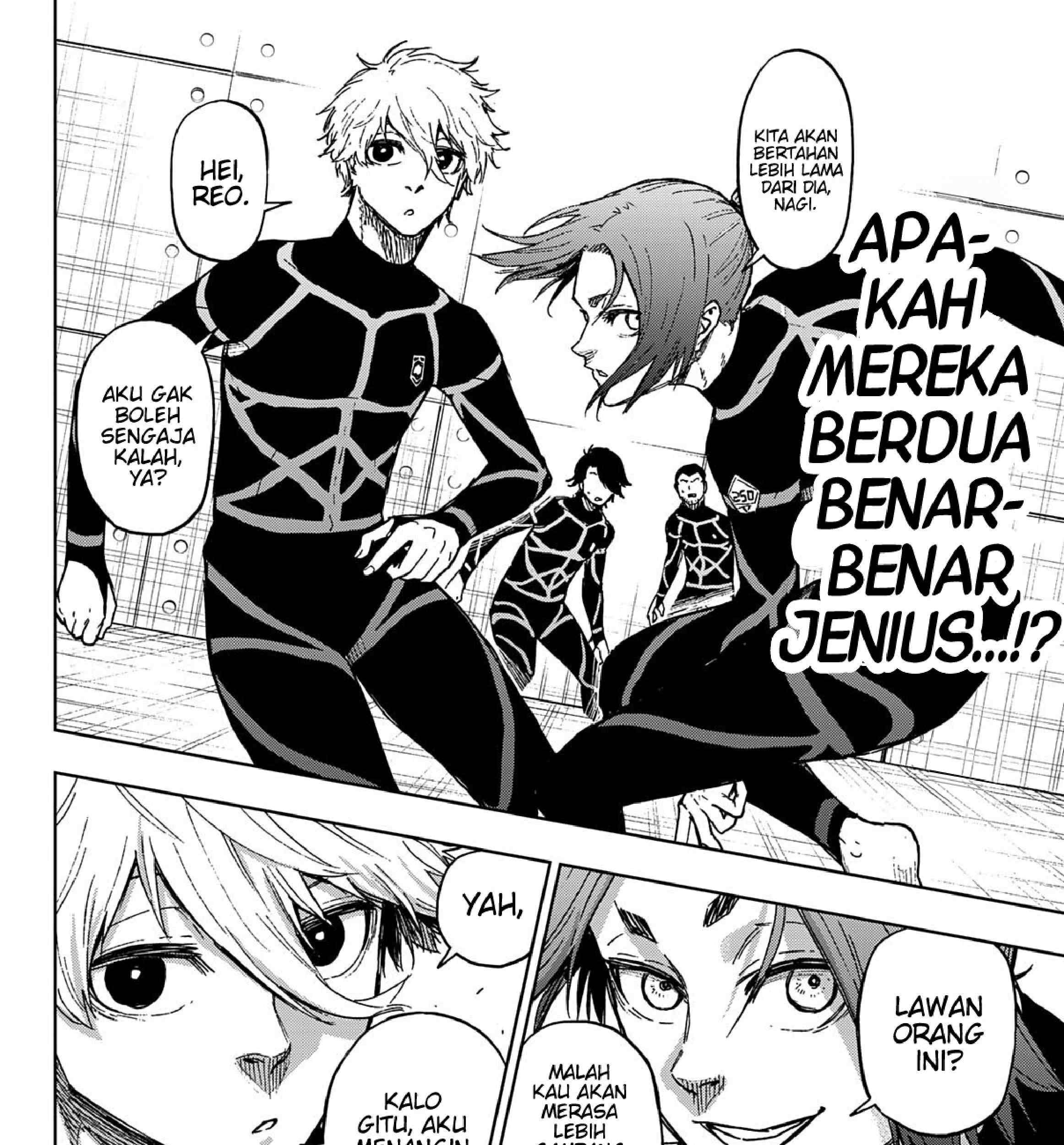 Blue Lock: Episode Nagi Chapter 03 Gambar 47