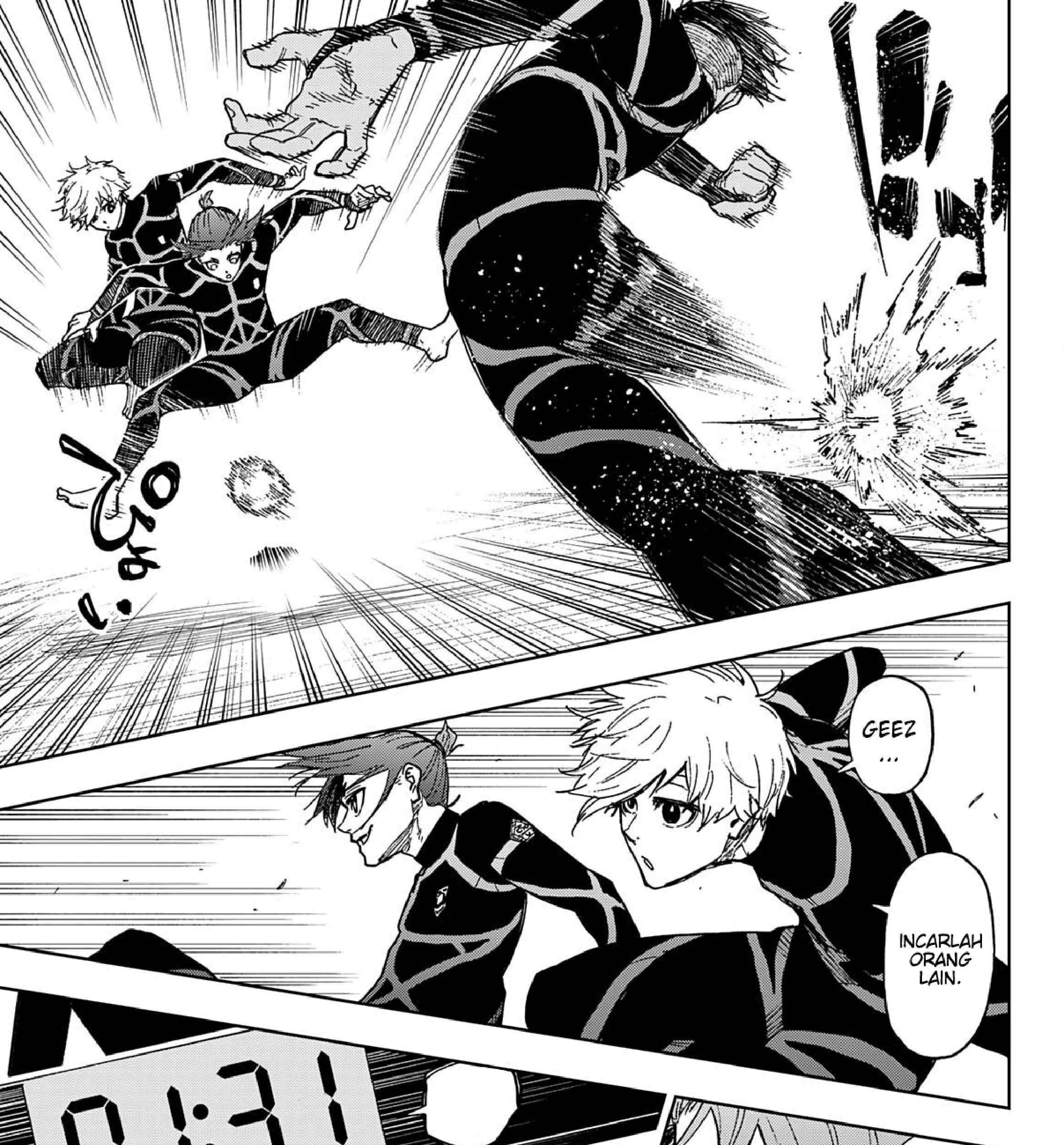 Blue Lock: Episode Nagi Chapter 03 Gambar 50