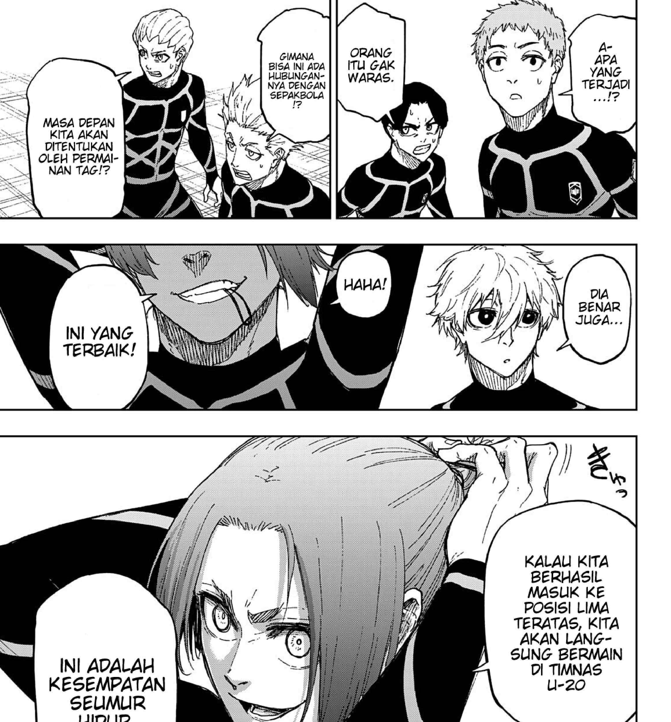 Blue Lock: Episode Nagi Chapter 03 Gambar 36