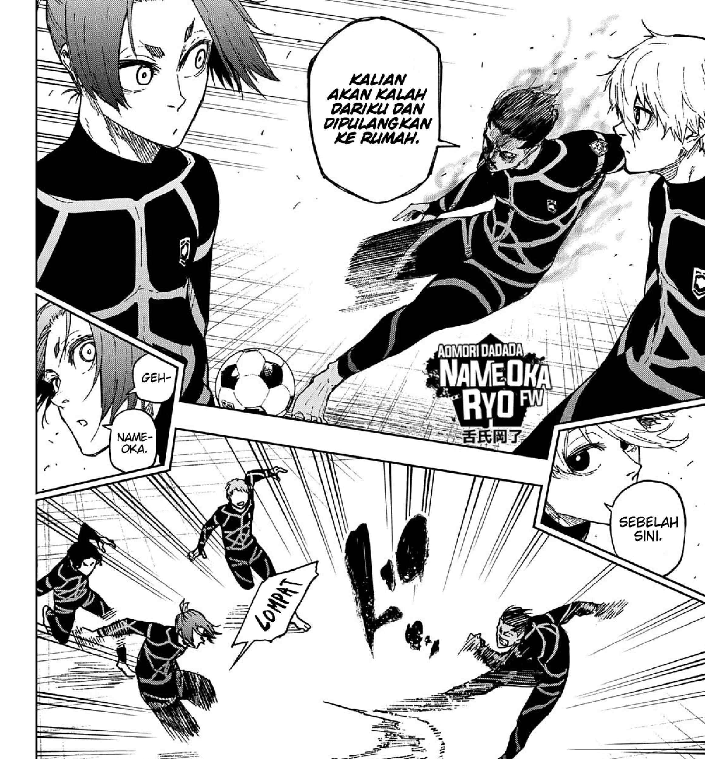 Blue Lock: Episode Nagi Chapter 03 Gambar 38