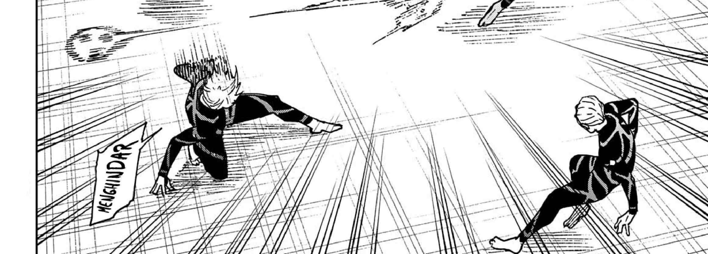 Blue Lock: Episode Nagi Chapter 03 Gambar 39