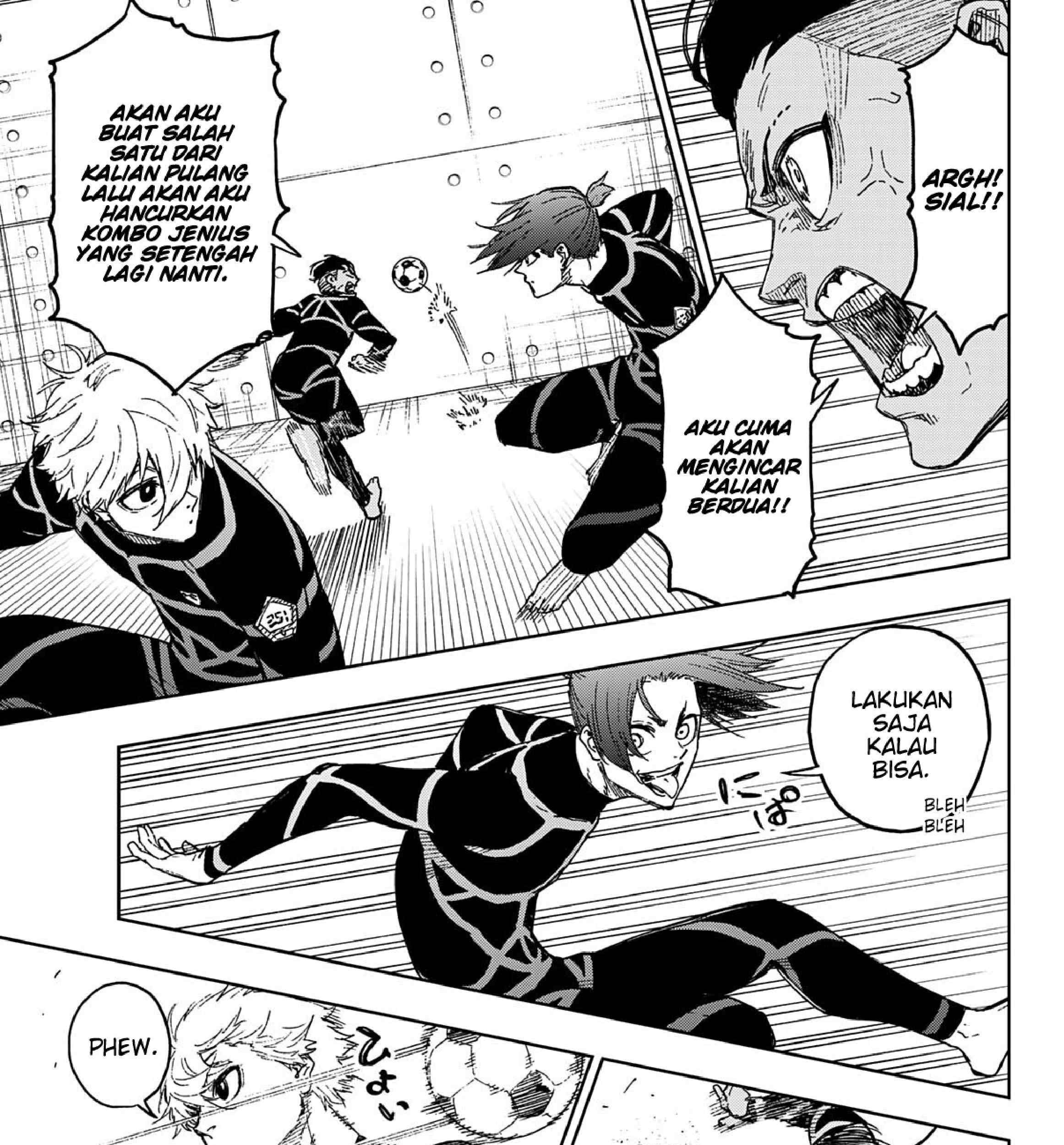 Blue Lock: Episode Nagi Chapter 03 Gambar 40