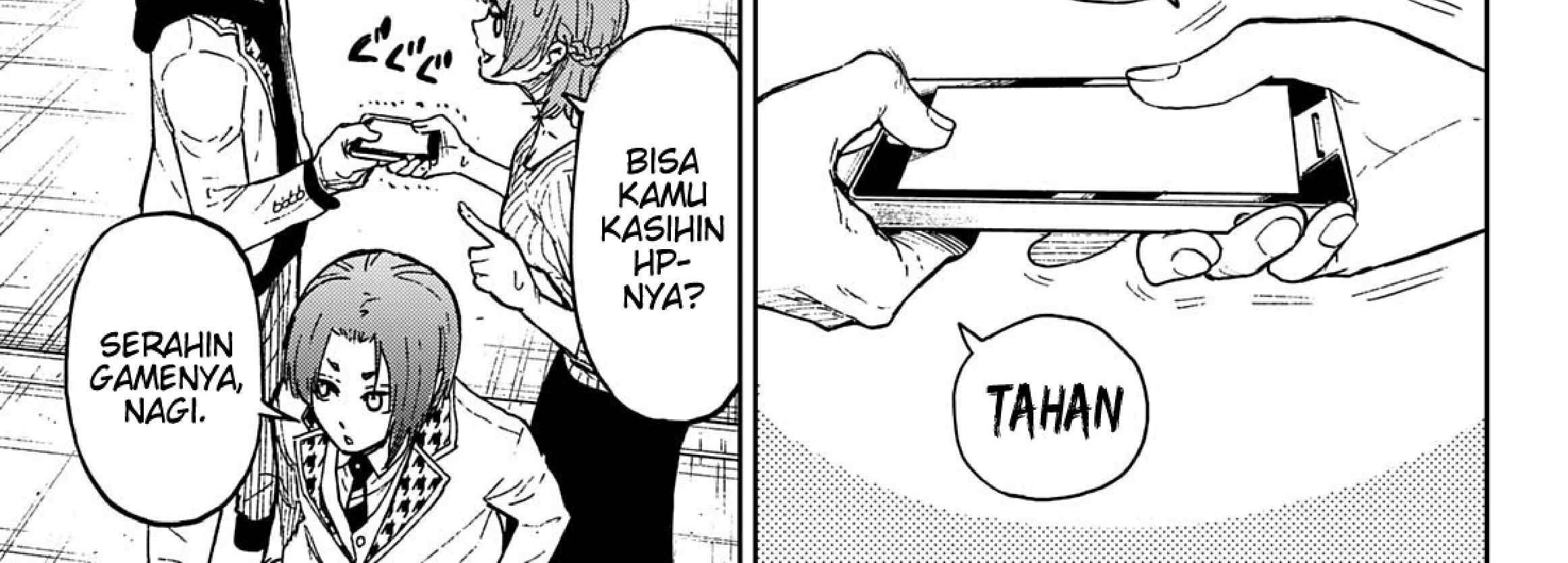 Blue Lock: Episode Nagi Chapter 03 Gambar 4