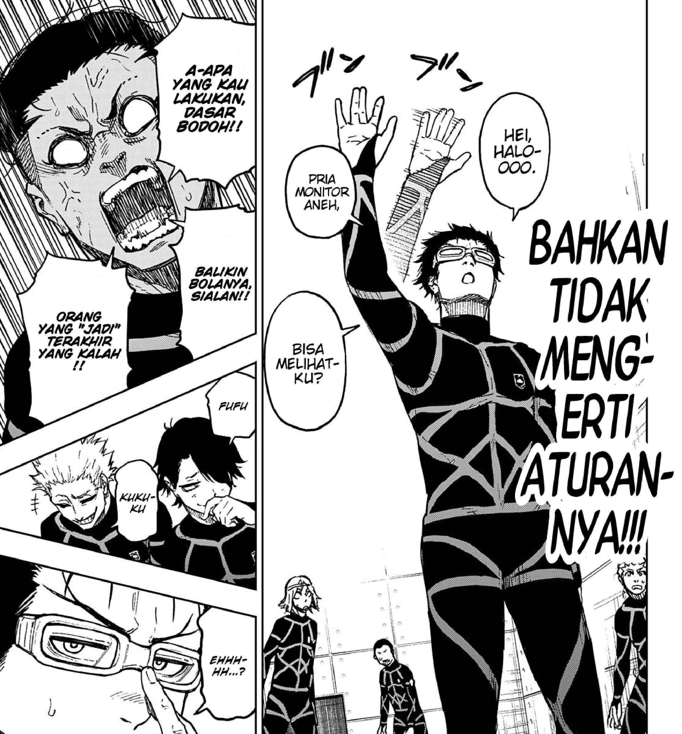 Blue Lock: Episode Nagi Chapter 03 Gambar 59