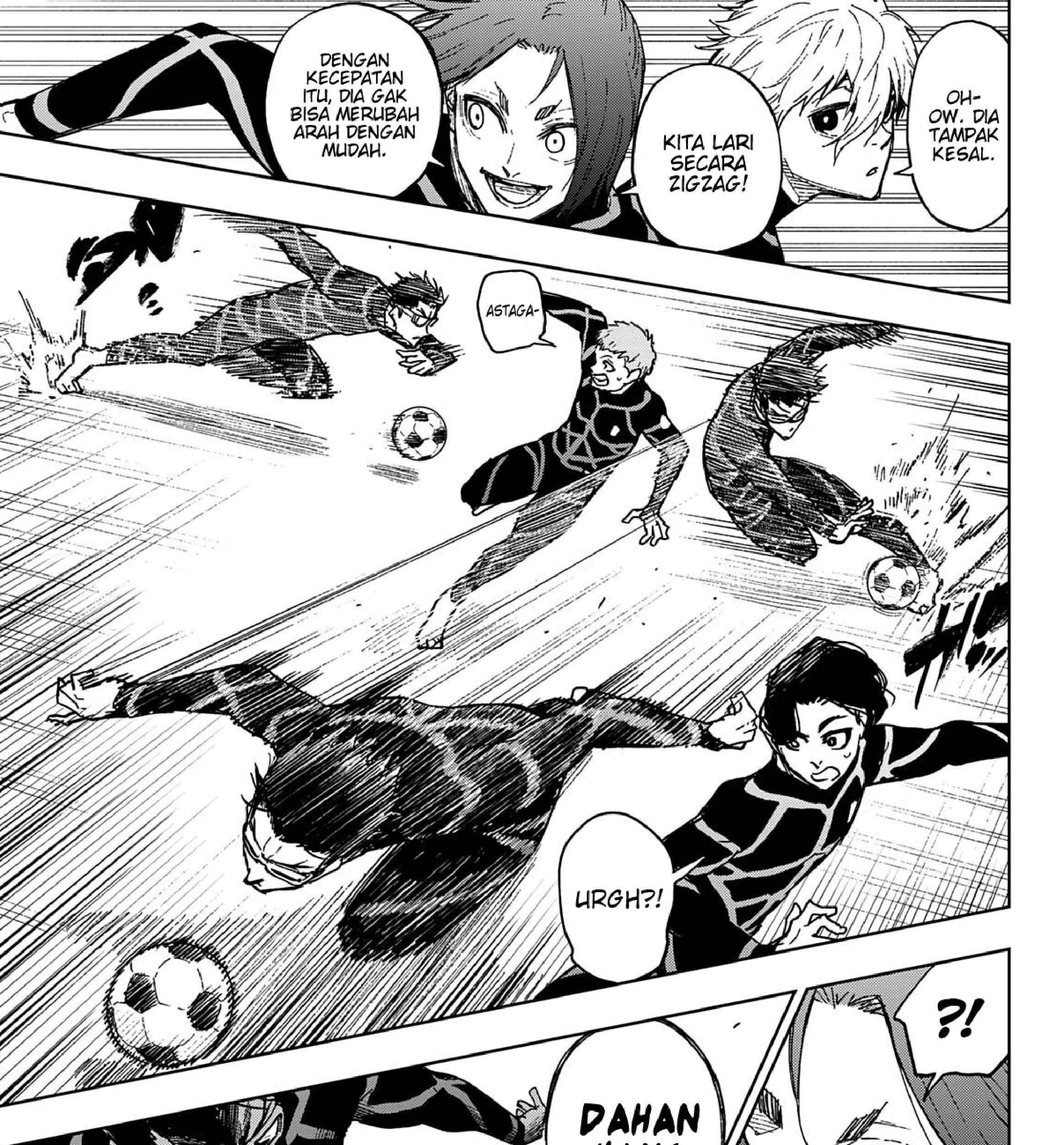 Blue Lock: Episode Nagi Chapter 03 Gambar 64