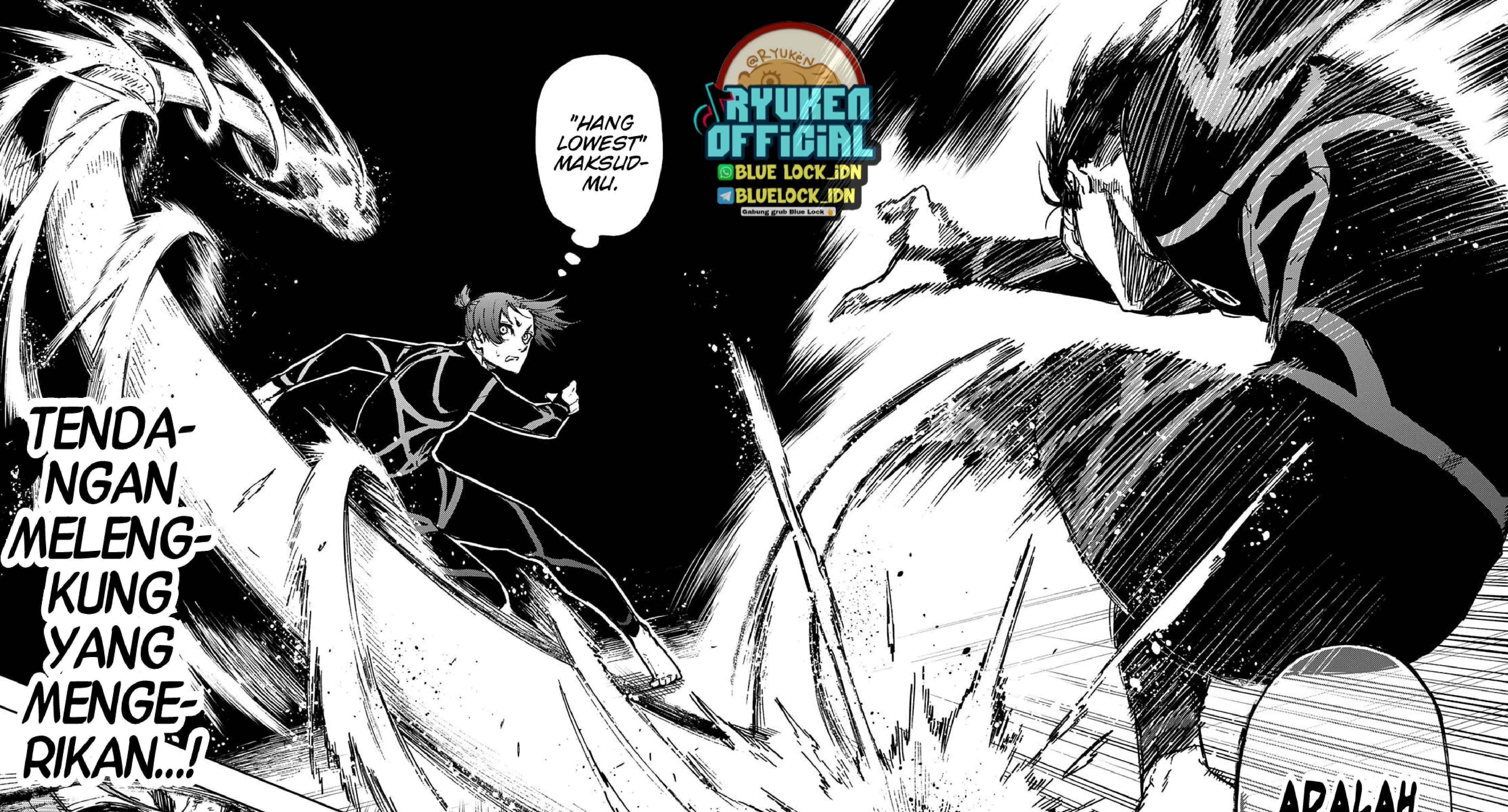 Blue Lock: Episode Nagi Chapter 03 Gambar 66