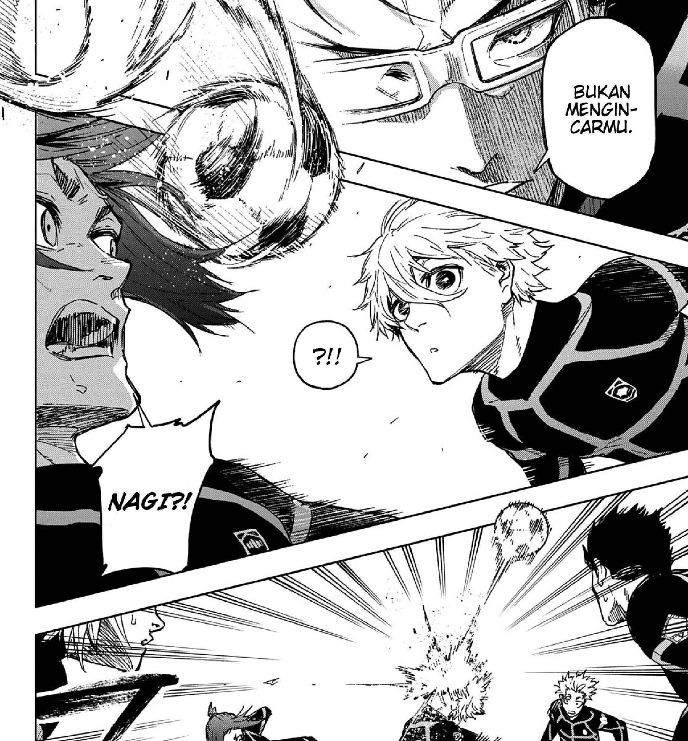 Blue Lock: Episode Nagi Chapter 03 Gambar 68