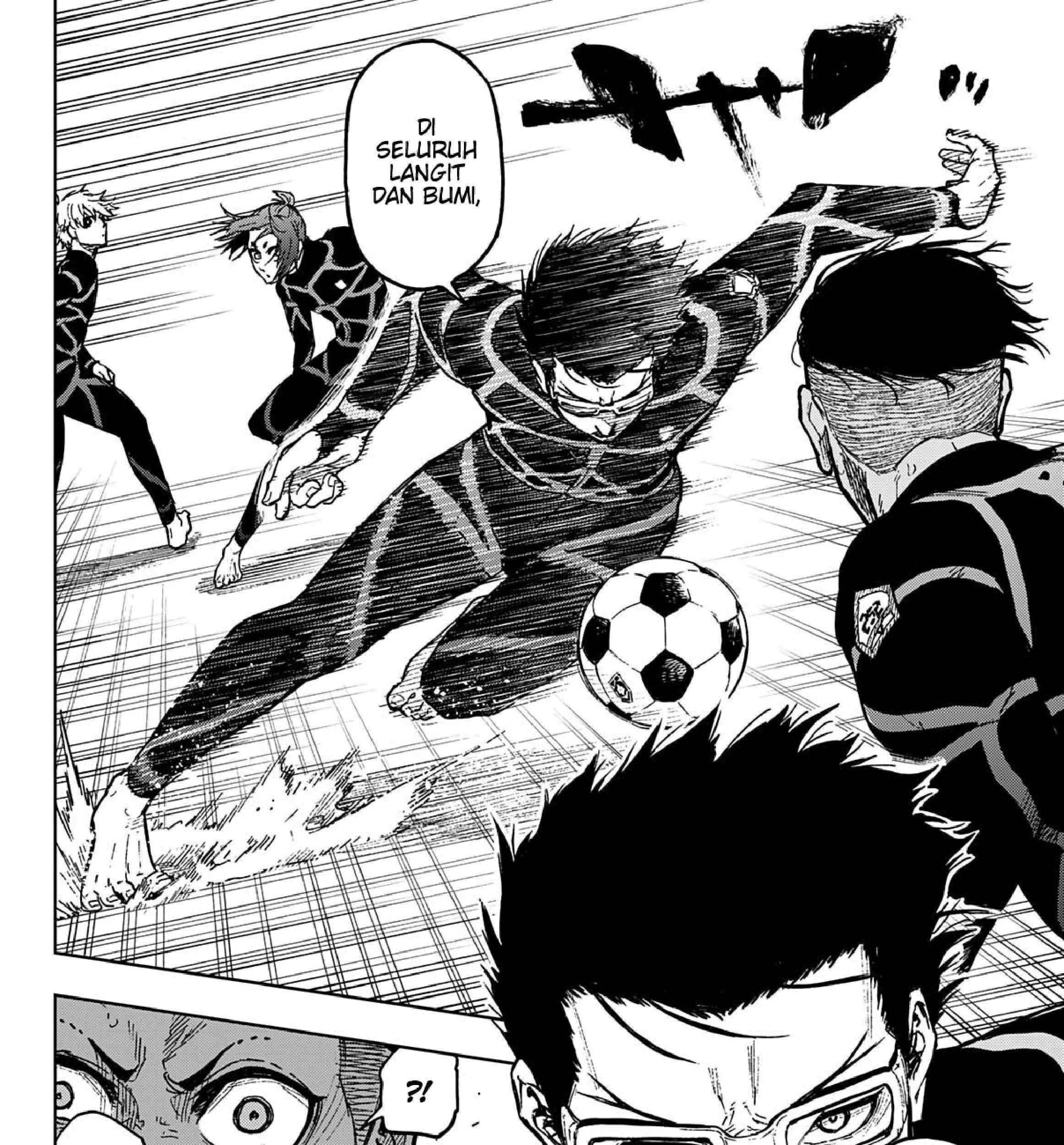 Blue Lock: Episode Nagi Chapter 03 Gambar 52