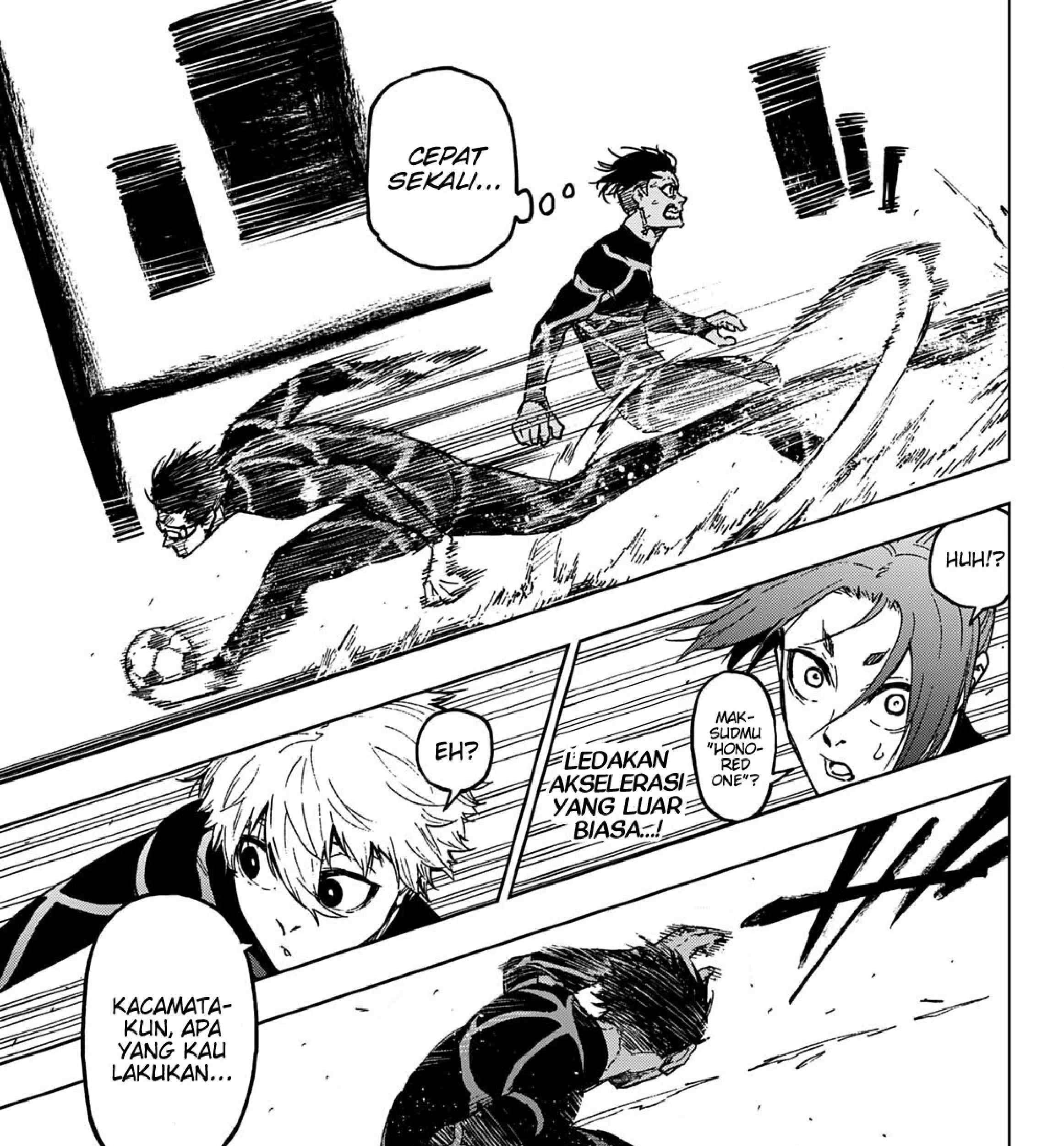 Blue Lock: Episode Nagi Chapter 03 Gambar 54