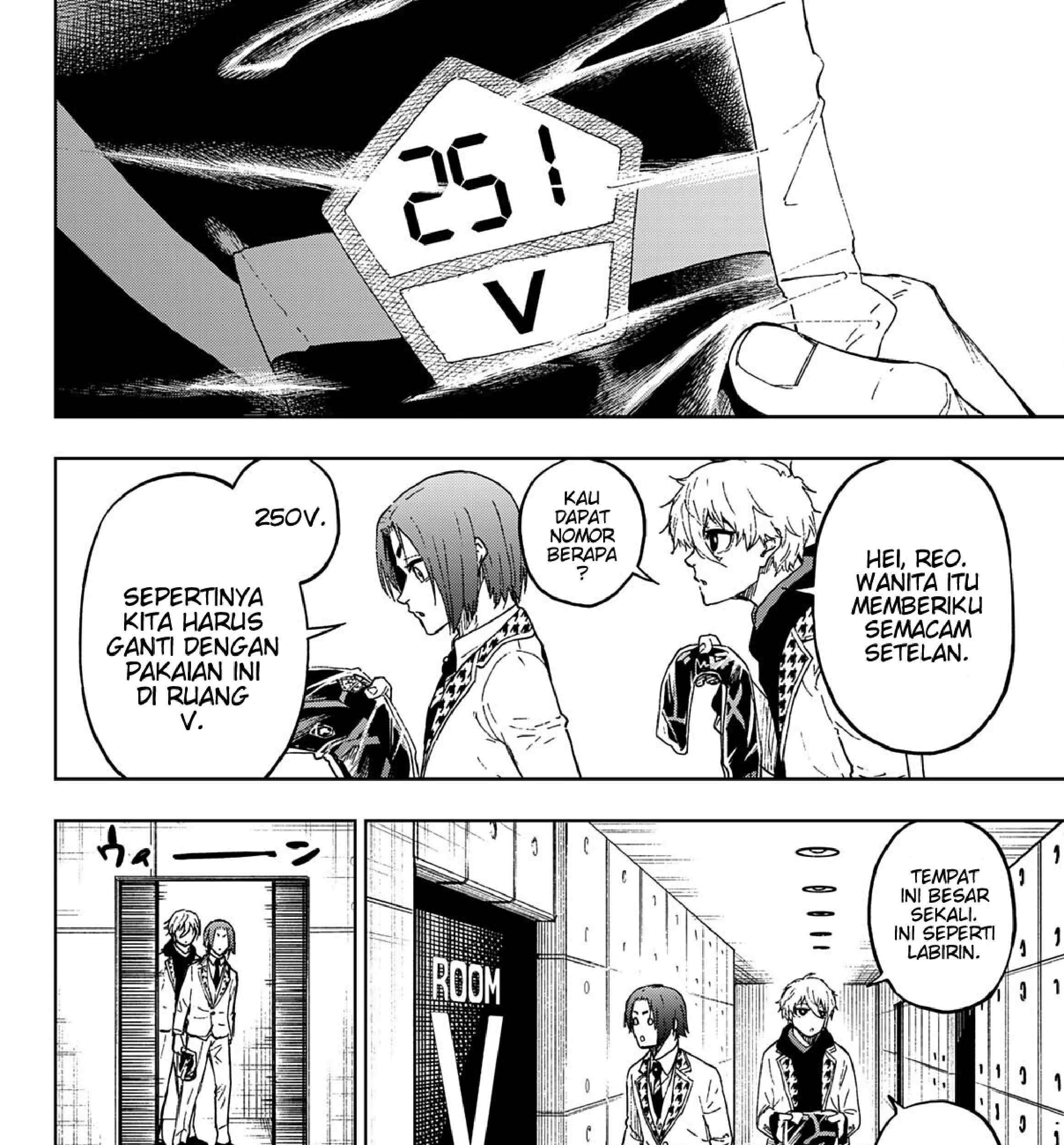 Blue Lock: Episode Nagi Chapter 03 Gambar 5