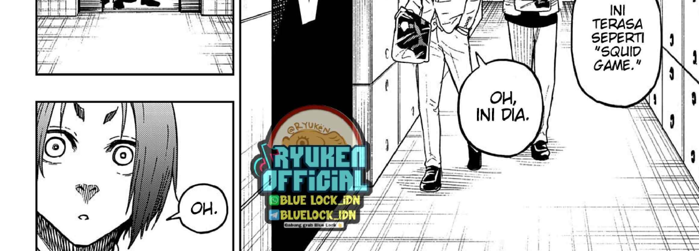 Blue Lock: Episode Nagi Chapter 03 Gambar 6