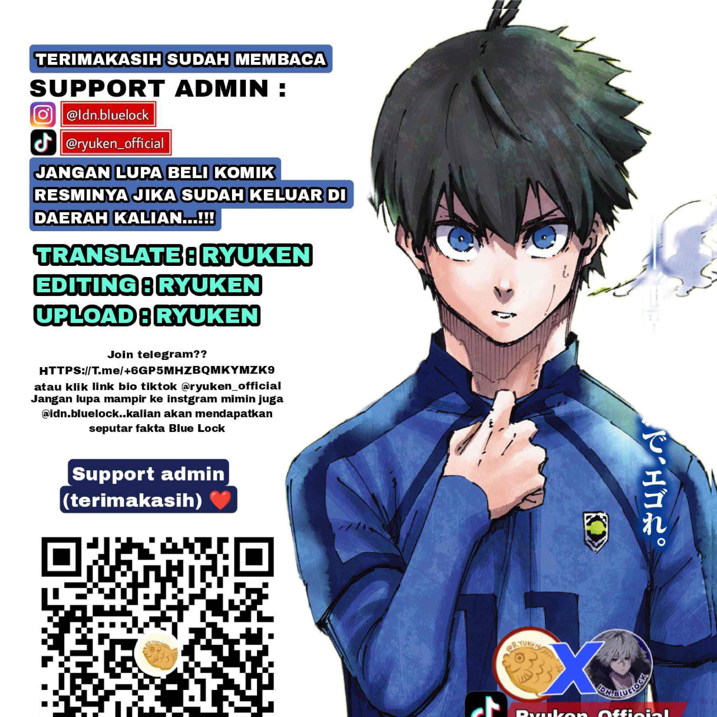 Blue Lock: Episode Nagi Chapter 03 Gambar 78