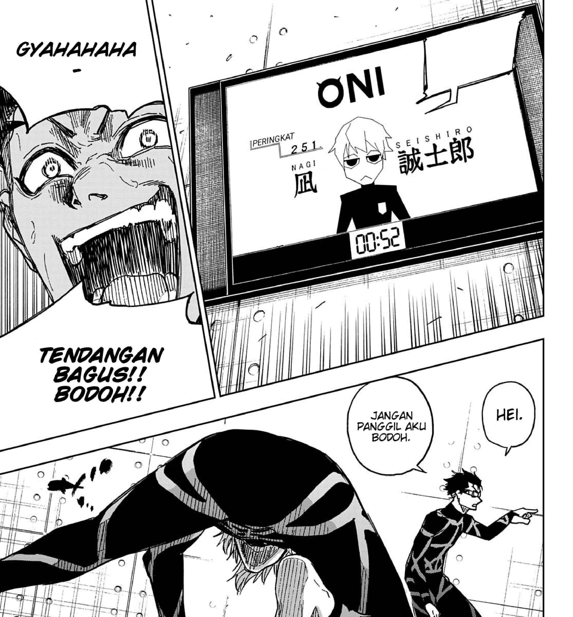 Blue Lock: Episode Nagi Chapter 03 Gambar 71