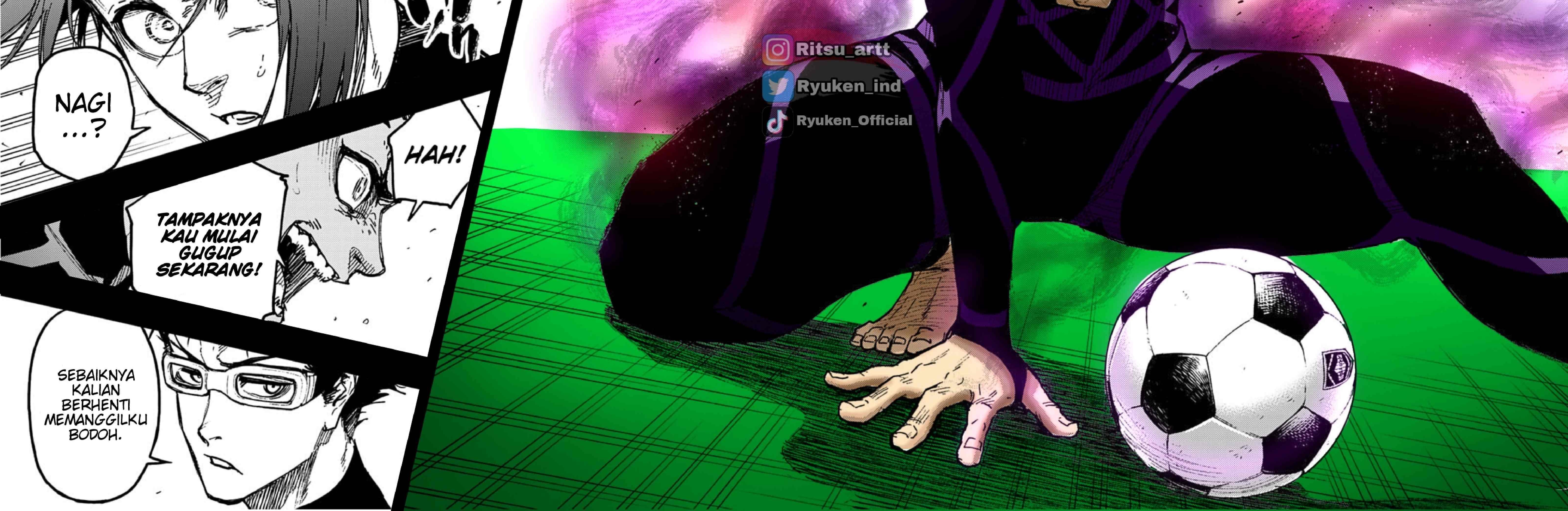 Blue Lock: Episode Nagi Chapter 03 Gambar 74