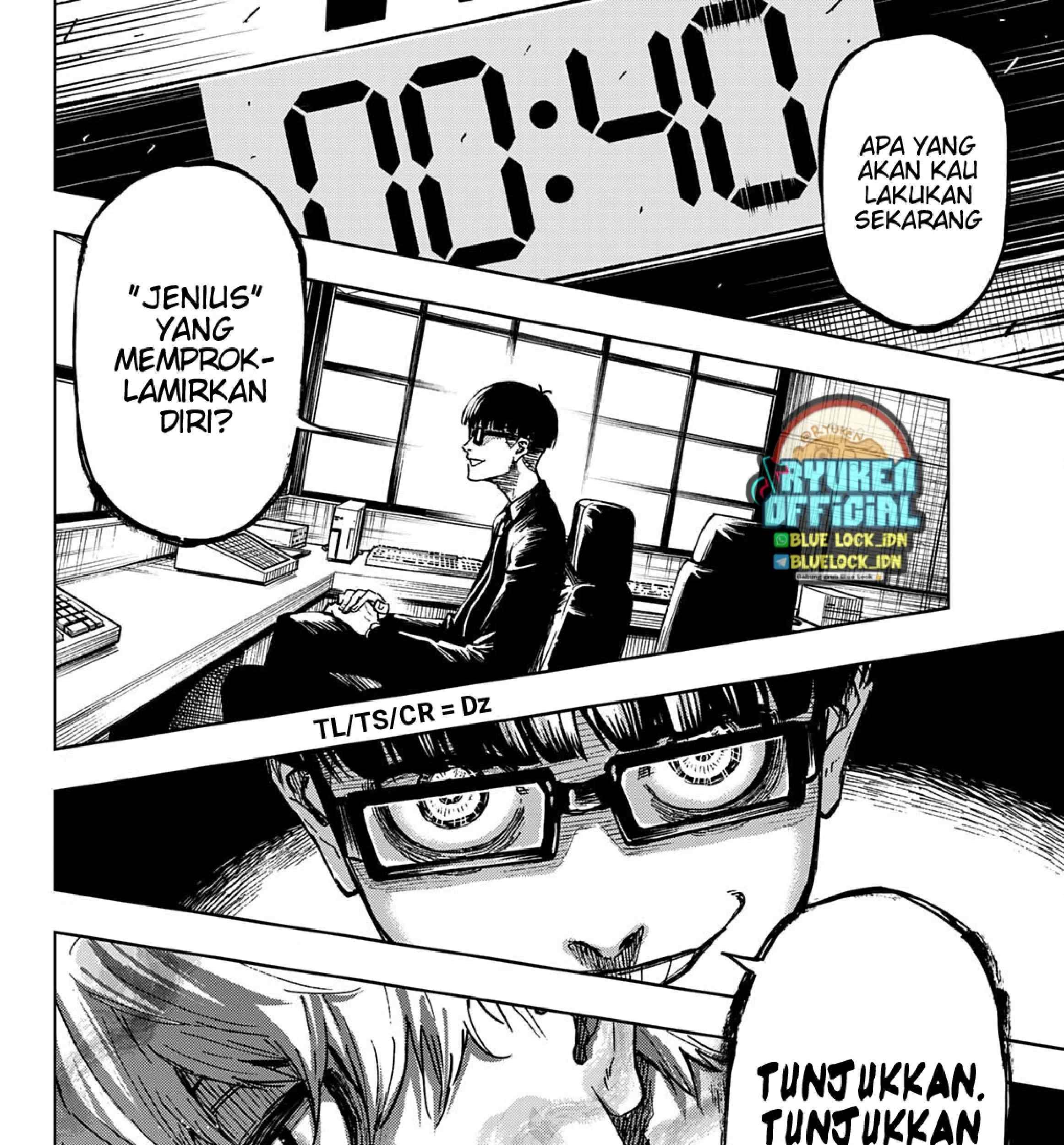 Blue Lock: Episode Nagi Chapter 03 Gambar 75