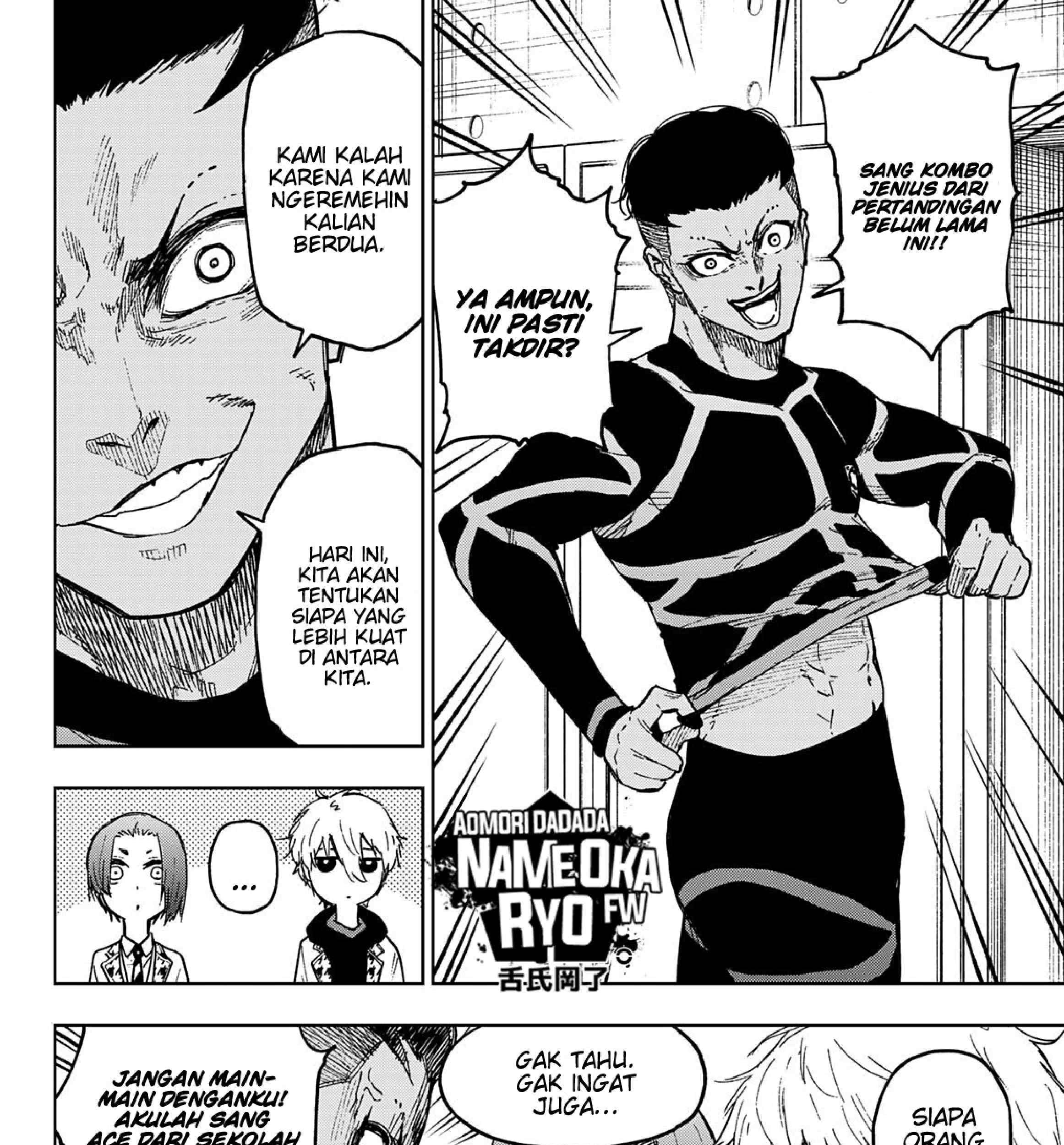 Blue Lock: Episode Nagi Chapter 03 Gambar 10