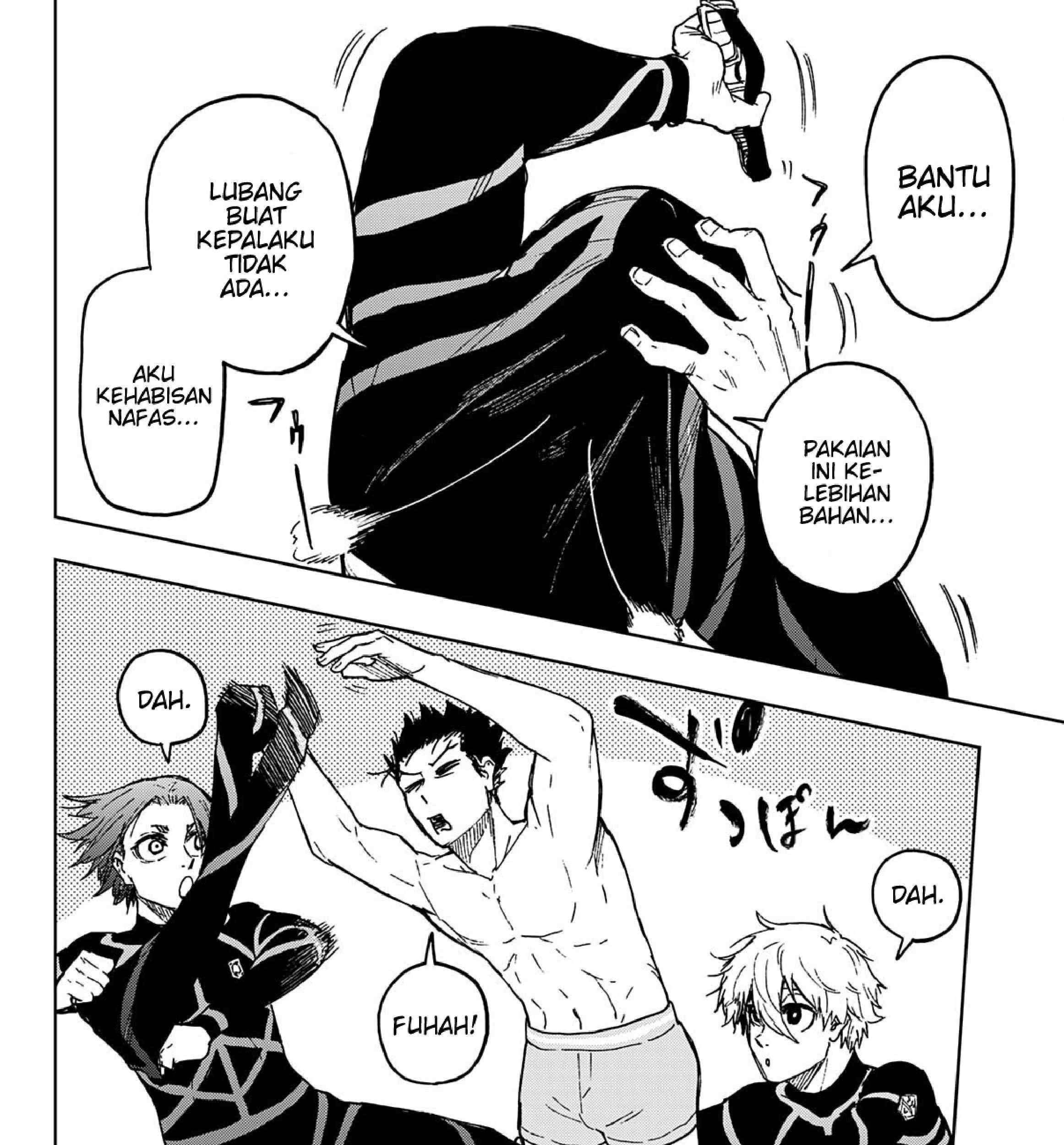 Blue Lock: Episode Nagi Chapter 03 Gambar 15