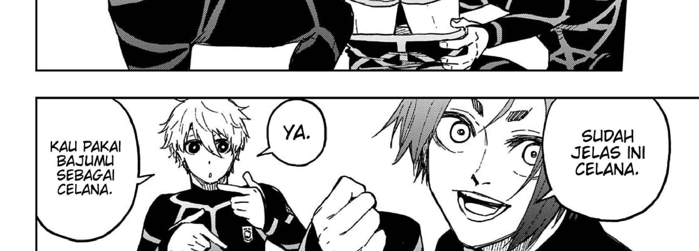 Blue Lock: Episode Nagi Chapter 03 Gambar 16