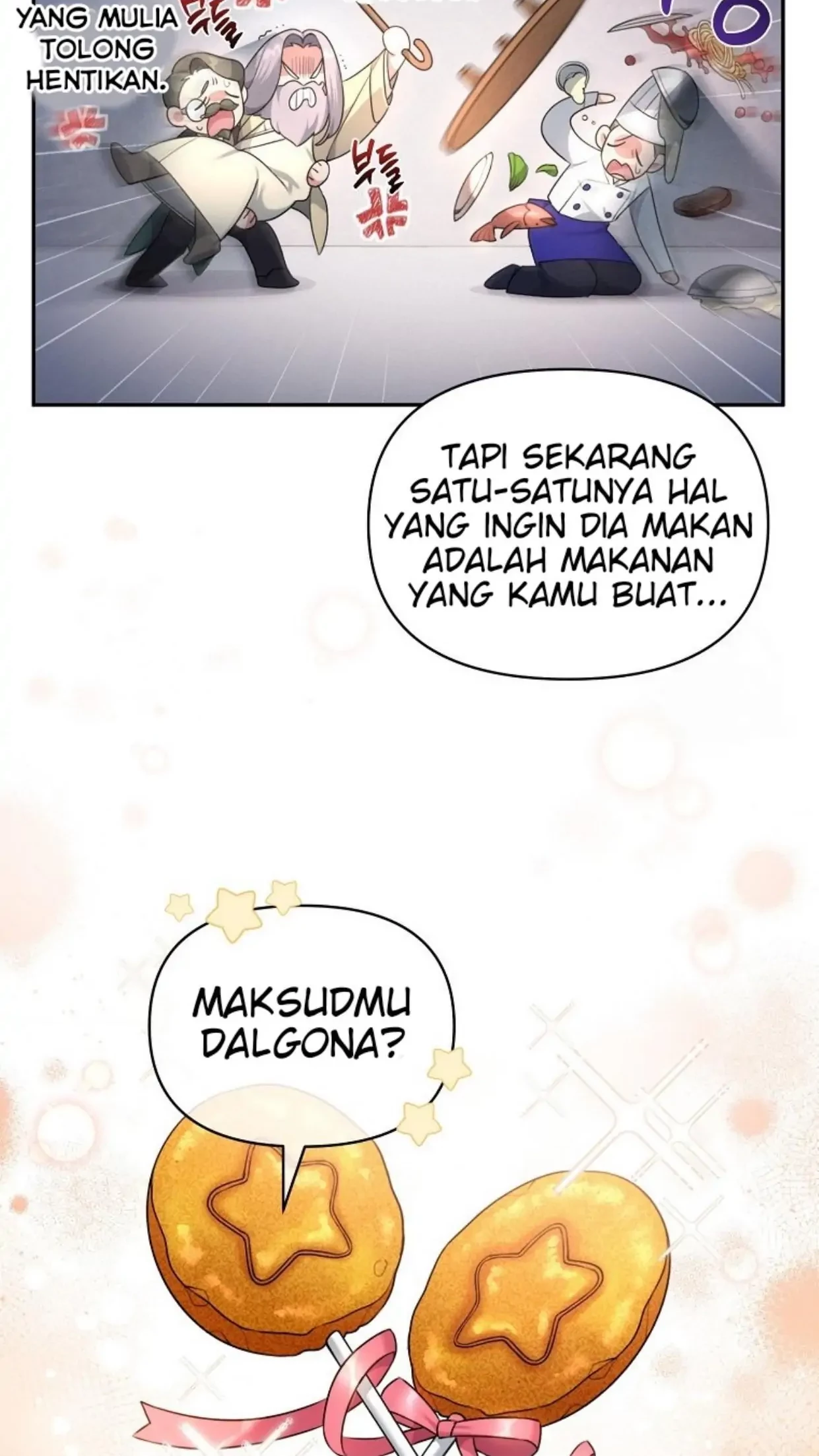I’m a Villainess, but I’m Good at Cooking Chapter 03 Gambar 50