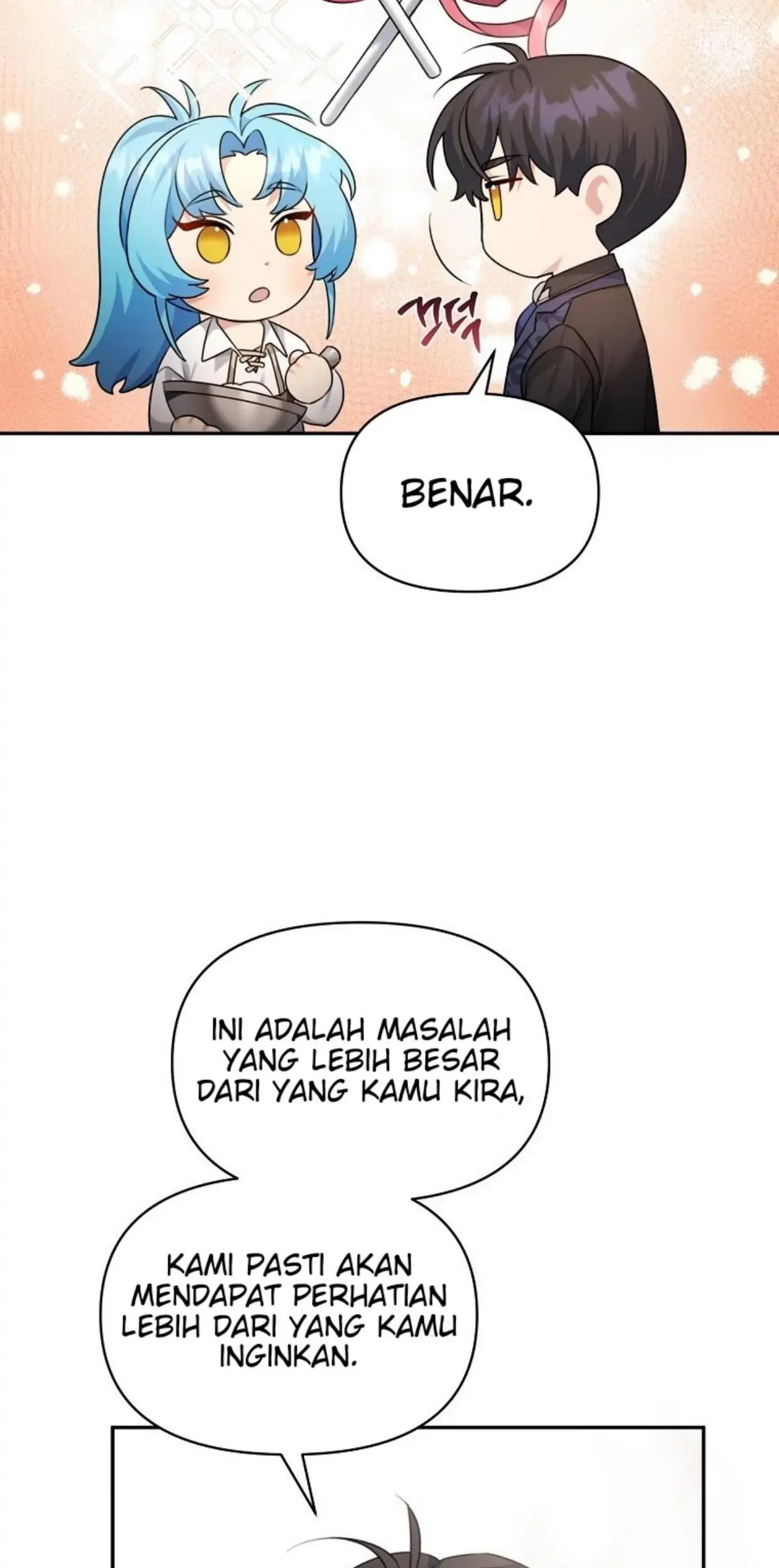I’m a Villainess, but I’m Good at Cooking Chapter 03 Gambar 51