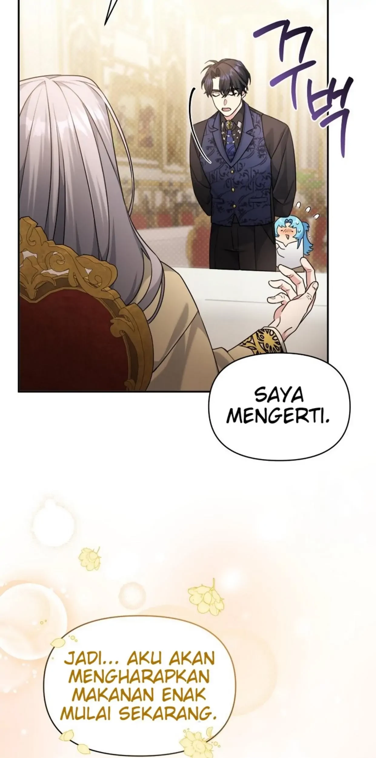 I’m a Villainess, but I’m Good at Cooking Chapter 03 Gambar 114