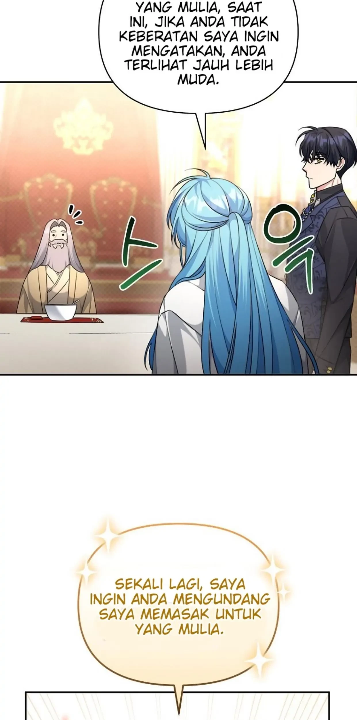 I’m a Villainess, but I’m Good at Cooking Chapter 03 Gambar 105