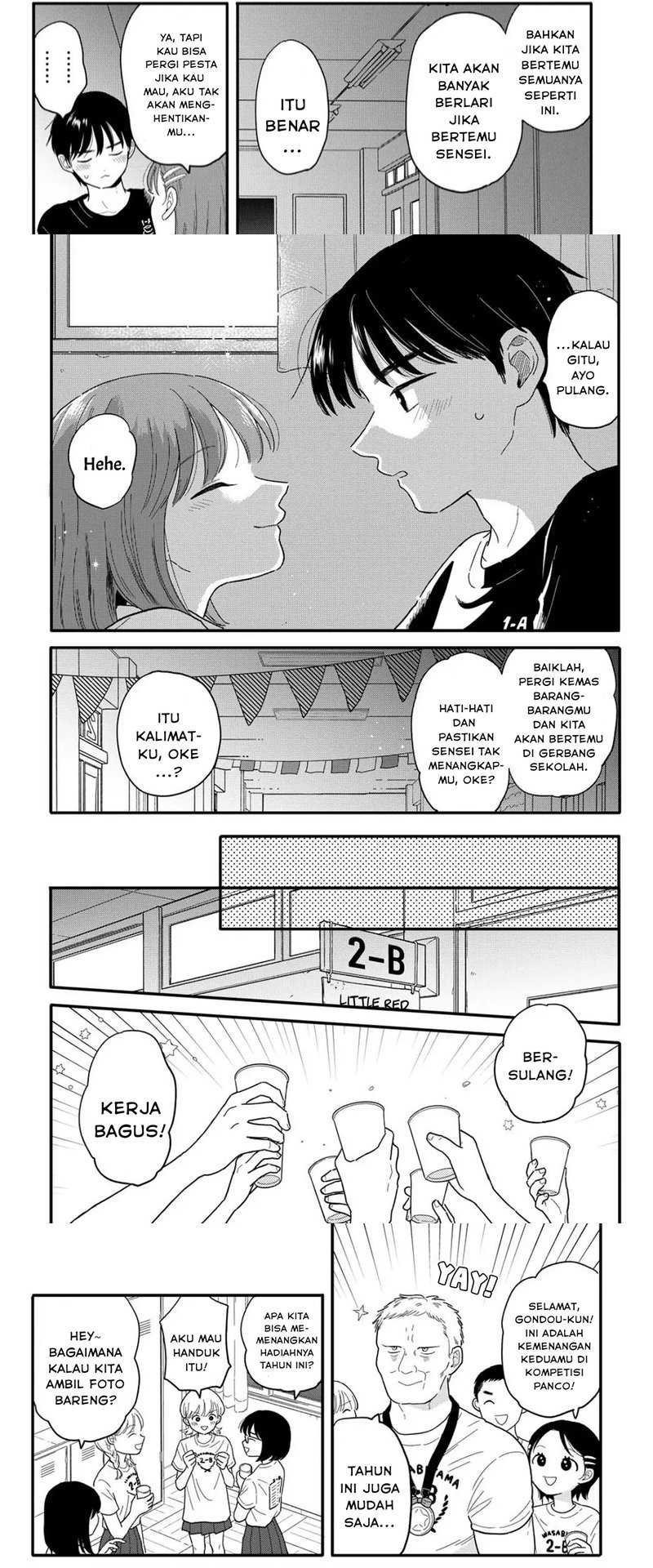 Houkago Kitaku Biyori Chapter 14 Gambar 10
