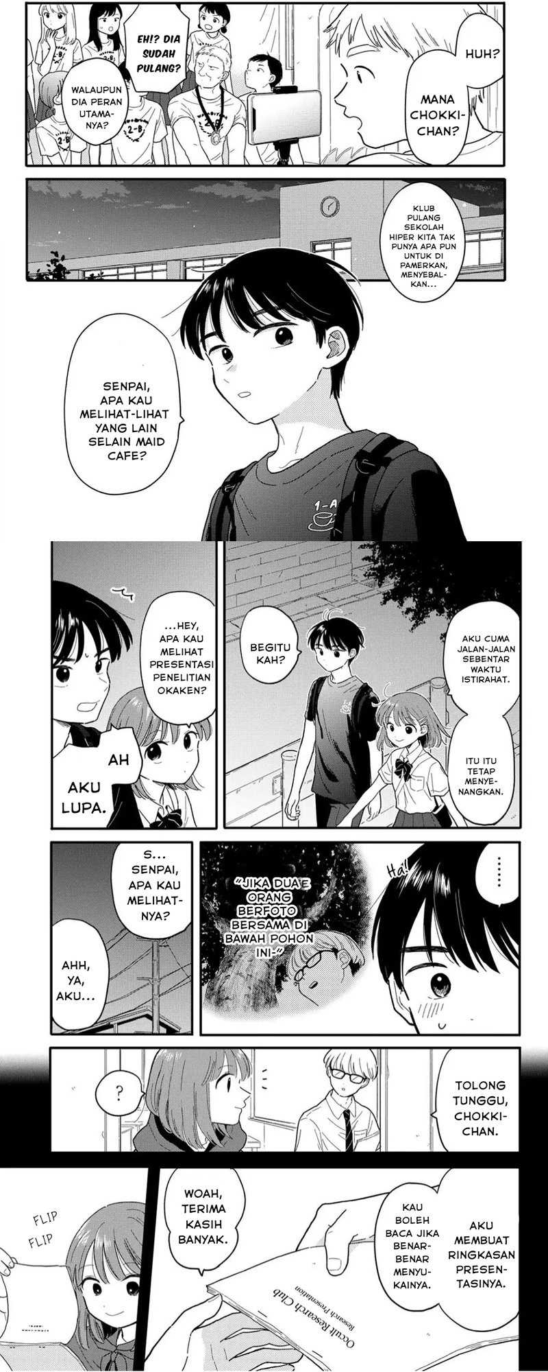 Houkago Kitaku Biyori Chapter 14 Gambar 11